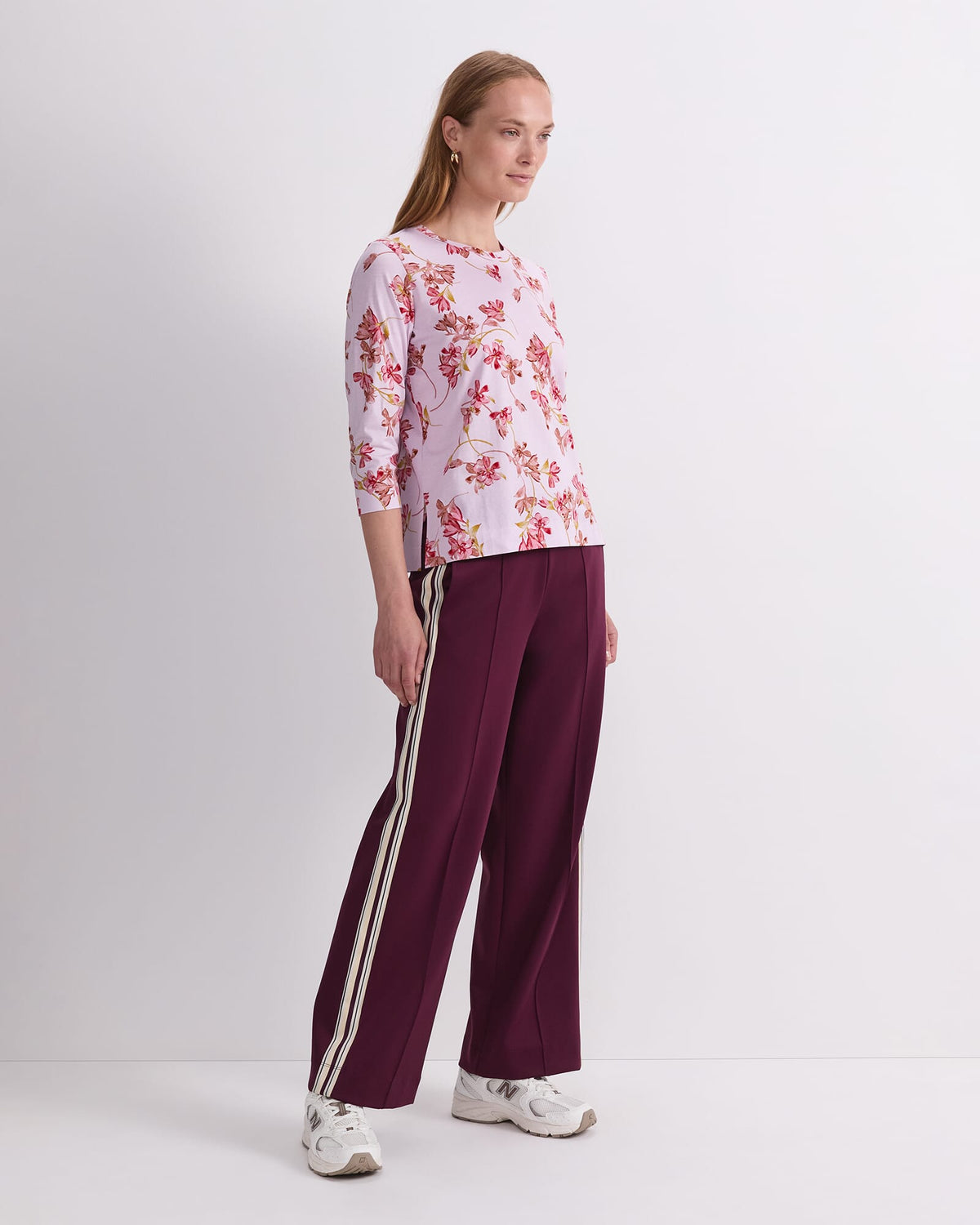 Floral Mercerised Tee