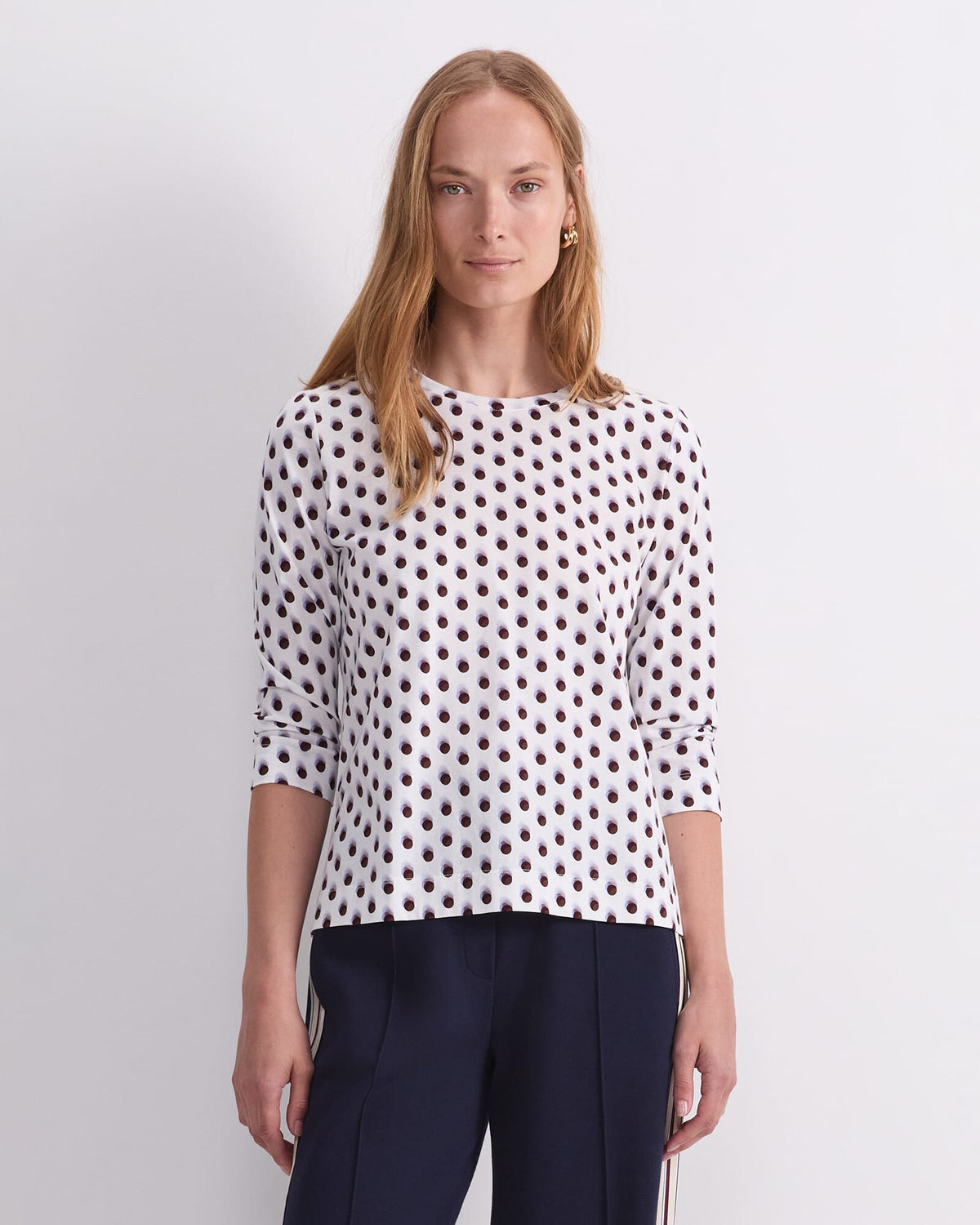 Spot Print Merc Tee