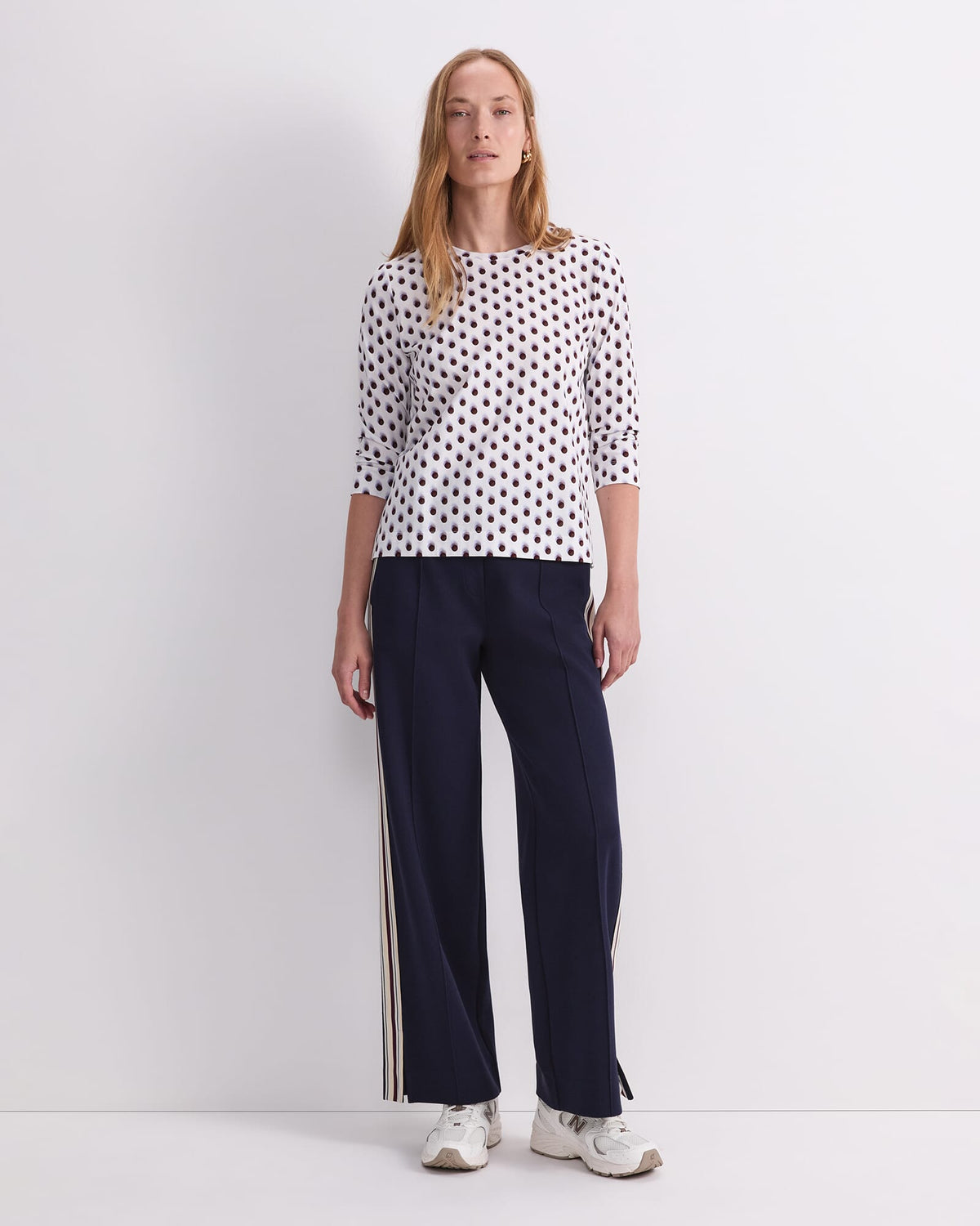 Spot Print Merc Tee