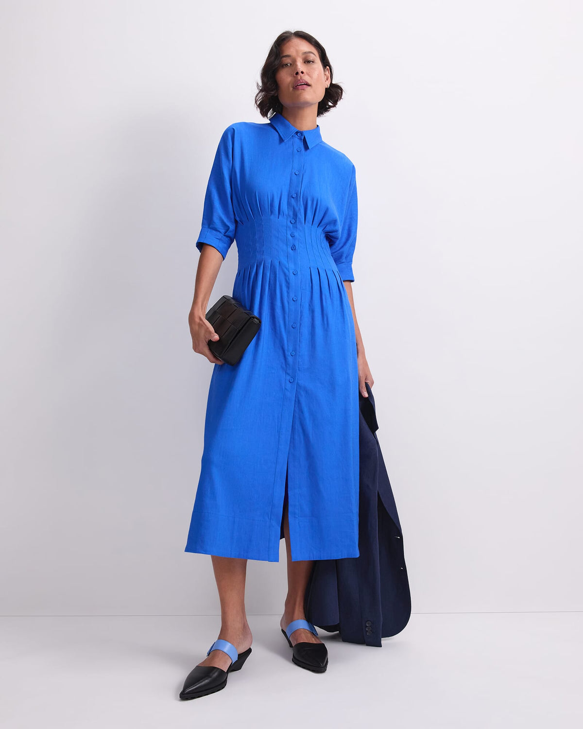 Rosa Shirt Dress