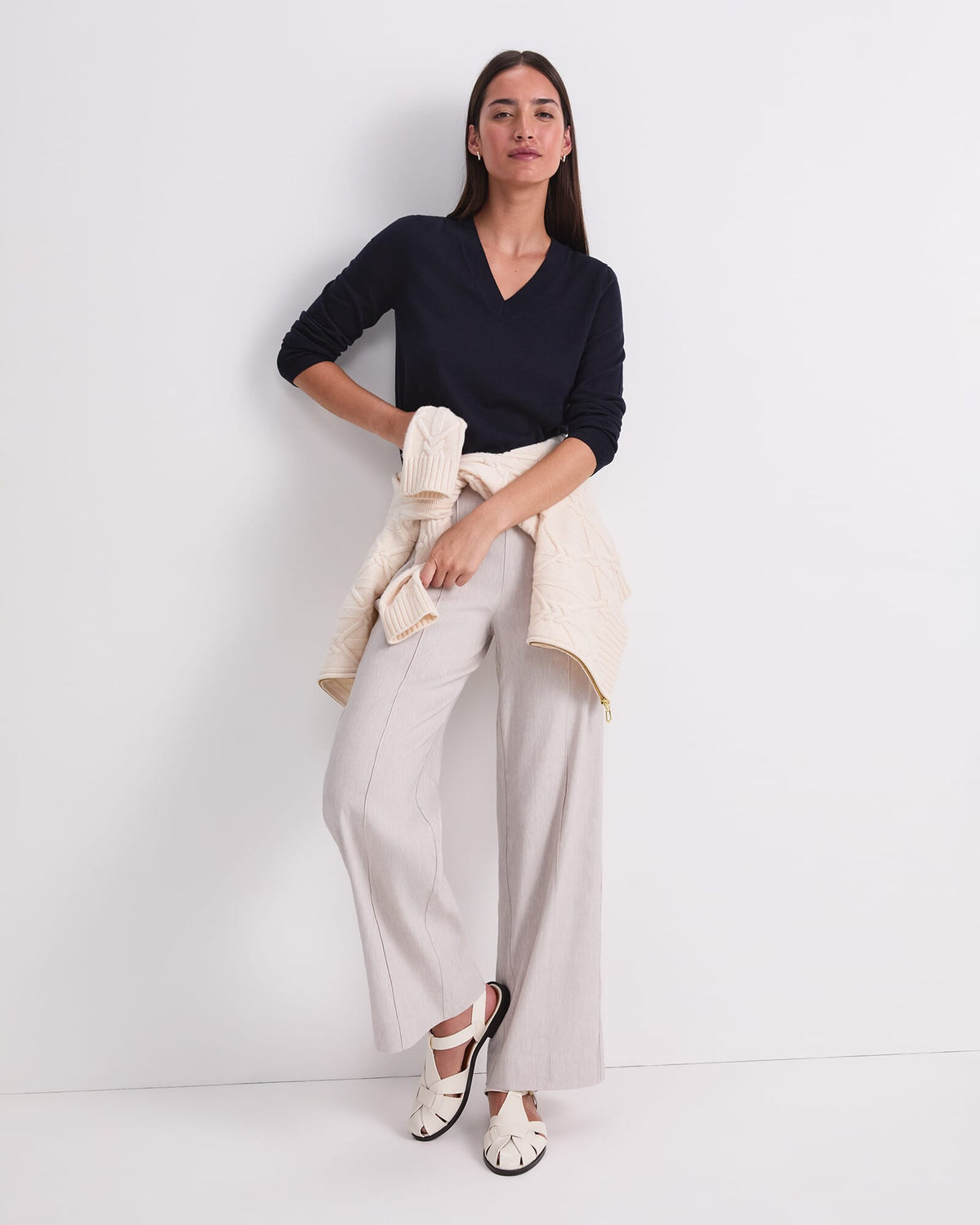 Rosa Flat Front Pant