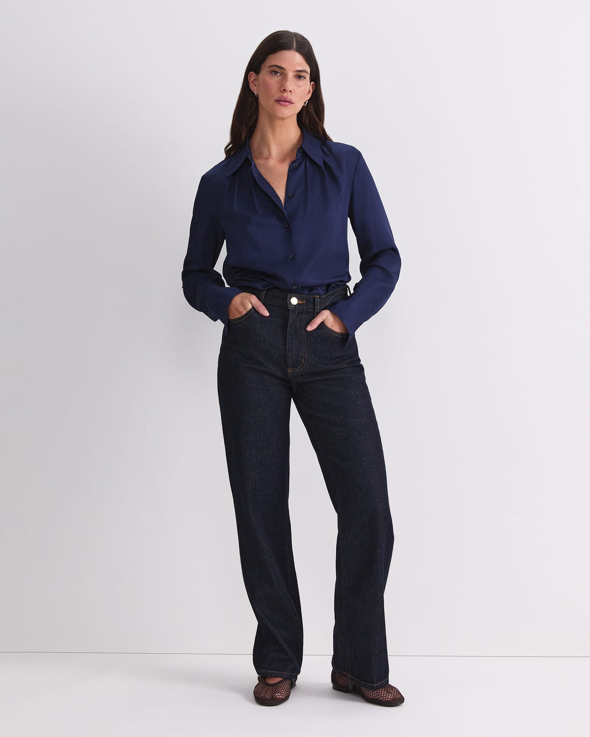 Yara Long Sleeve Blouse