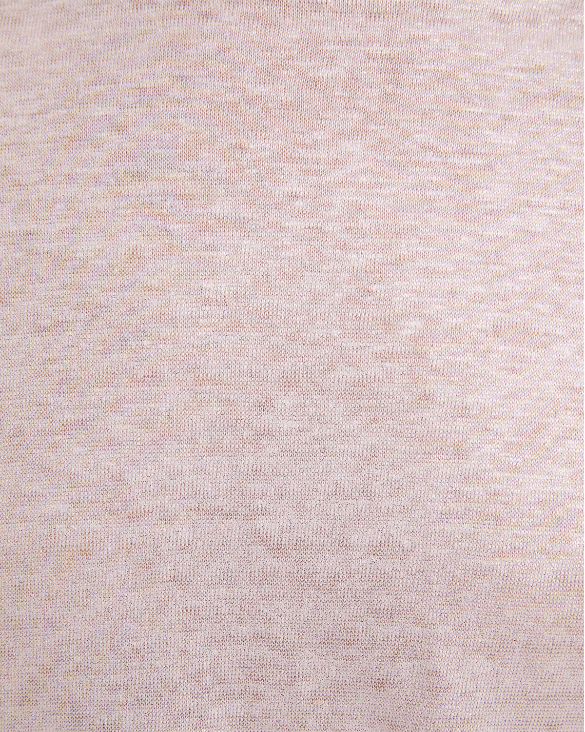 Tonia Foil Linen Tee