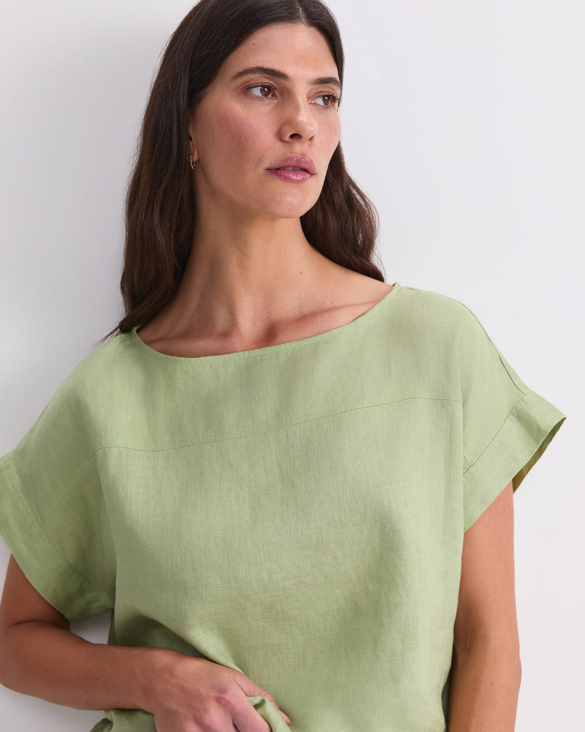 Dahlia Shell Top