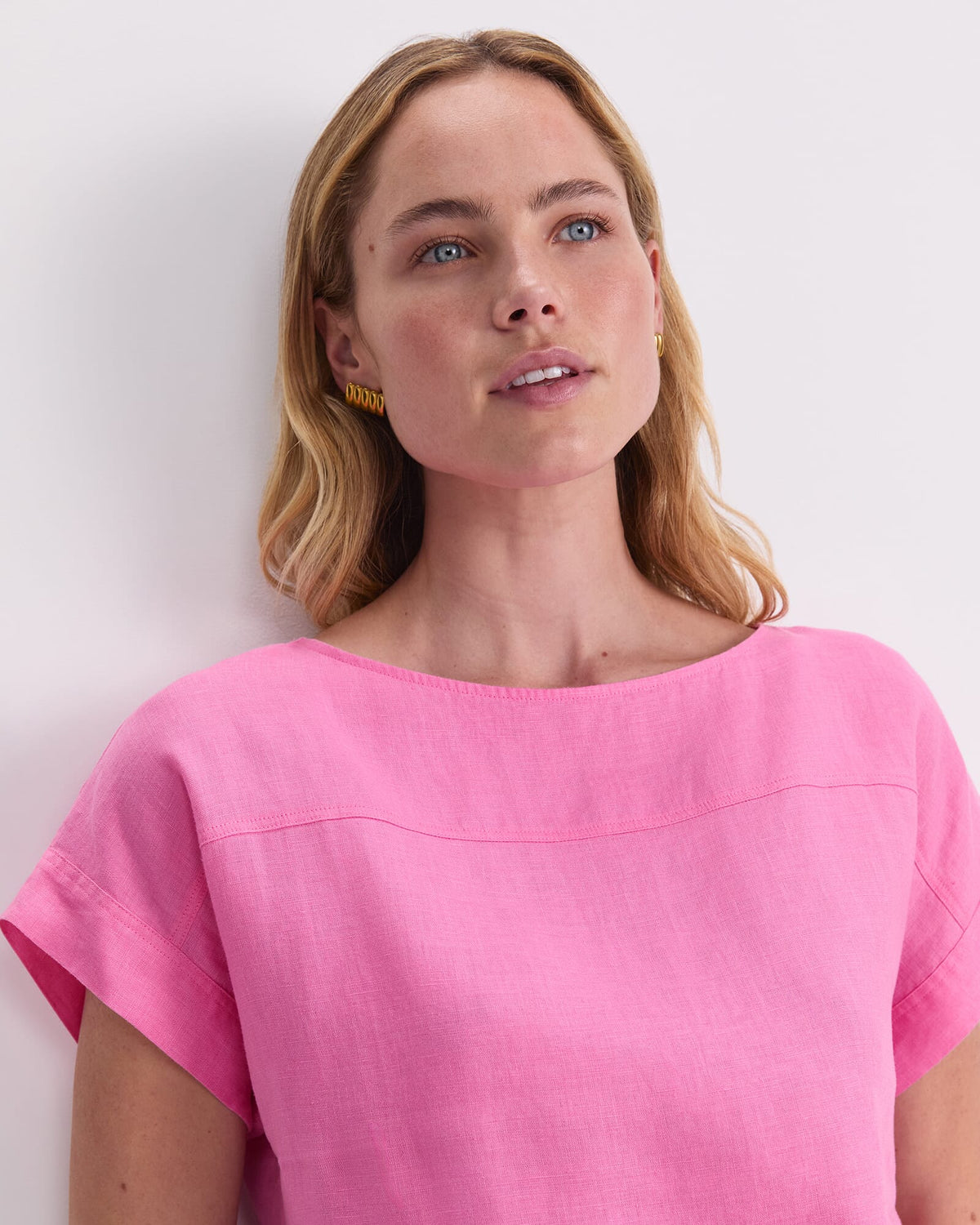 Dahlia Shell Top