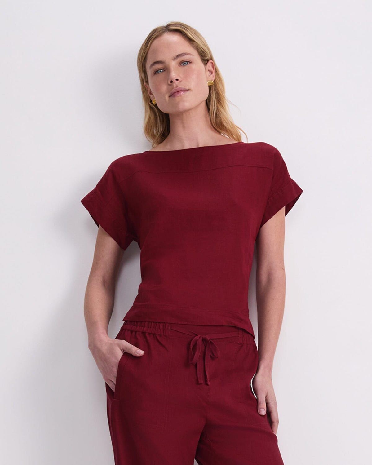 Dahlia Shell Top