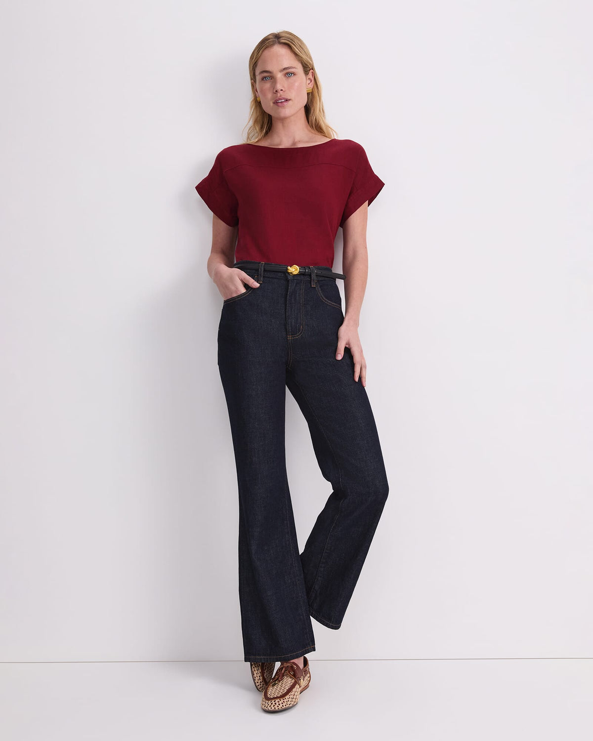 Dahlia Shell Top
