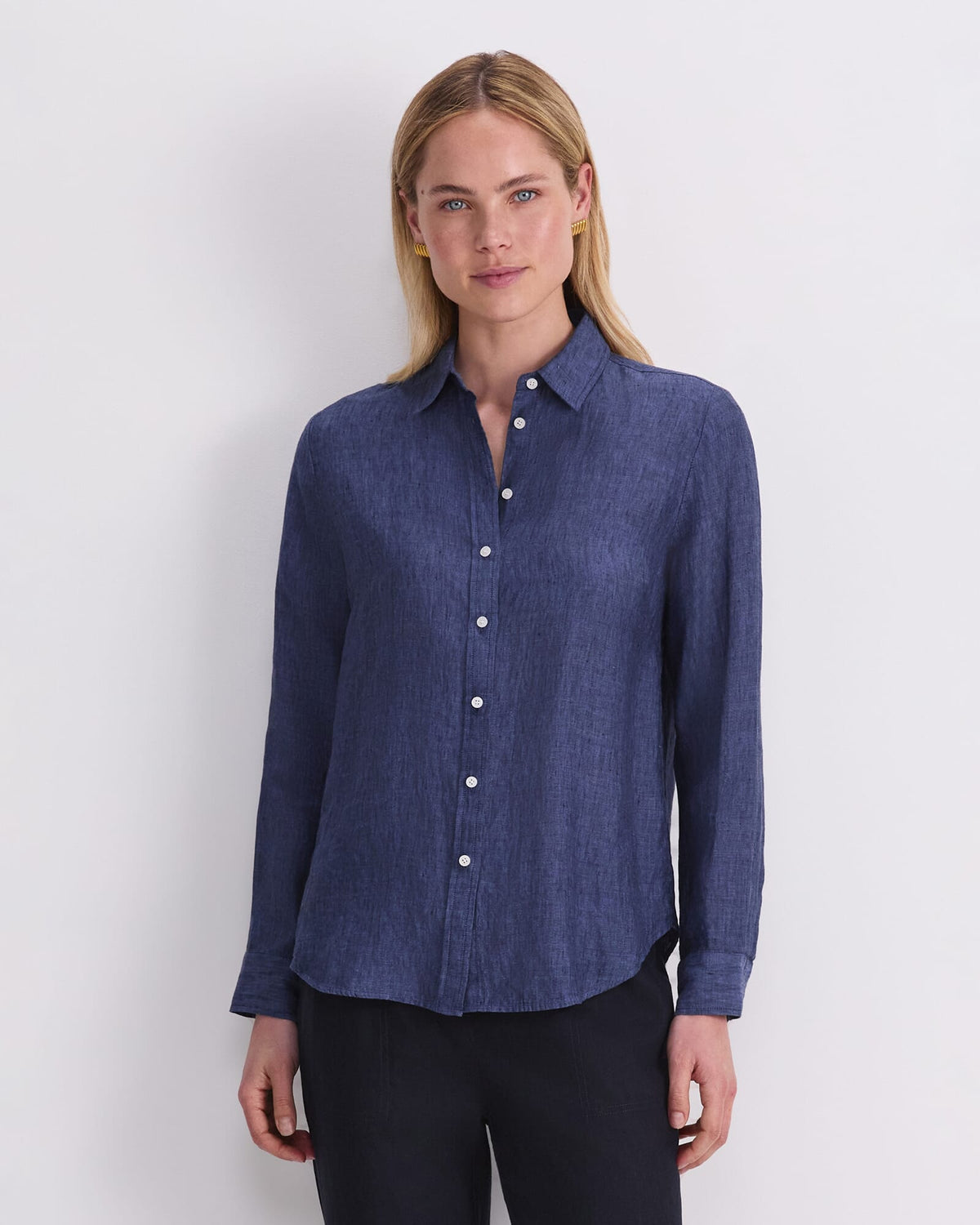 Dahlia Linen Shirt