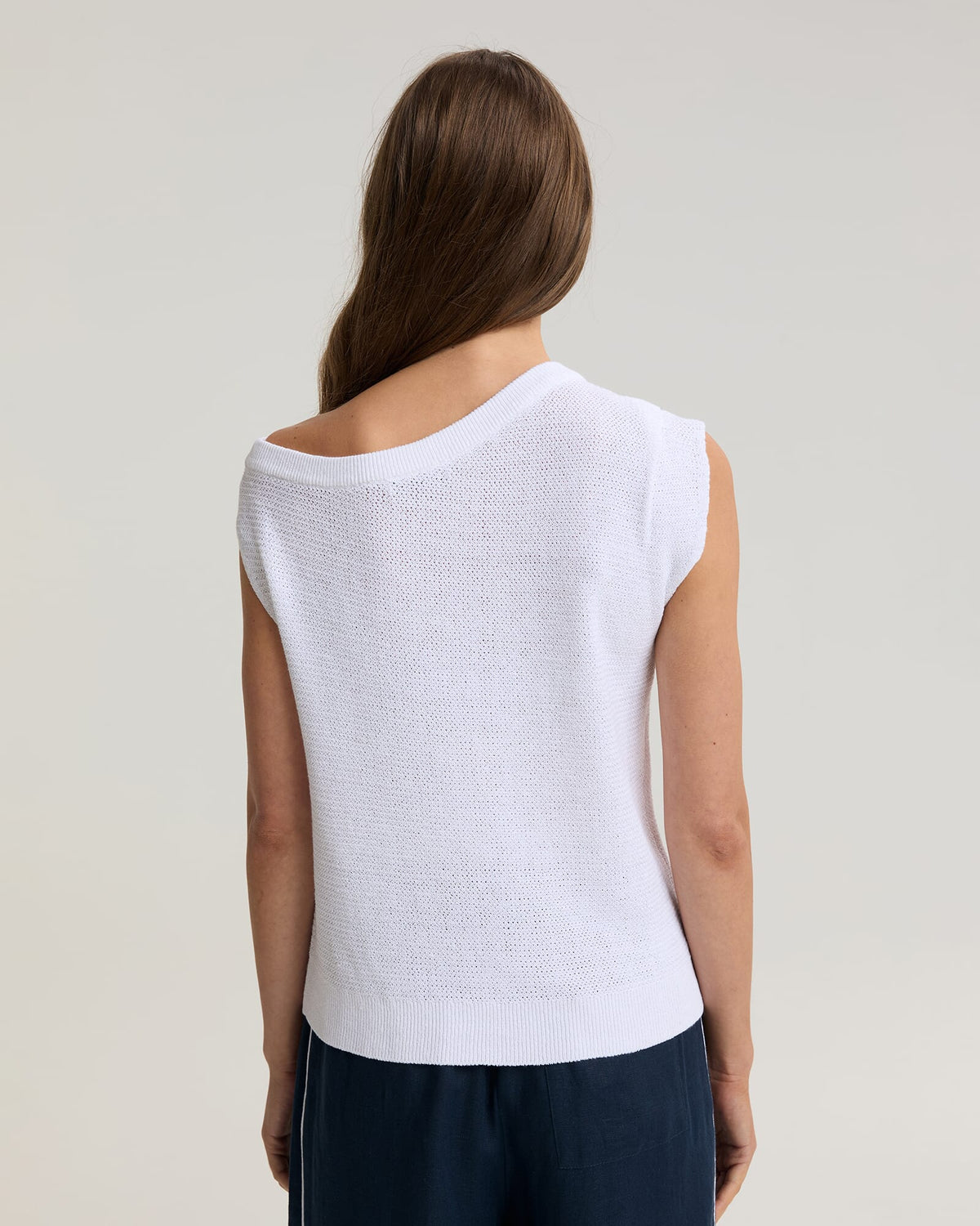 Luisa Asymmetric Knit