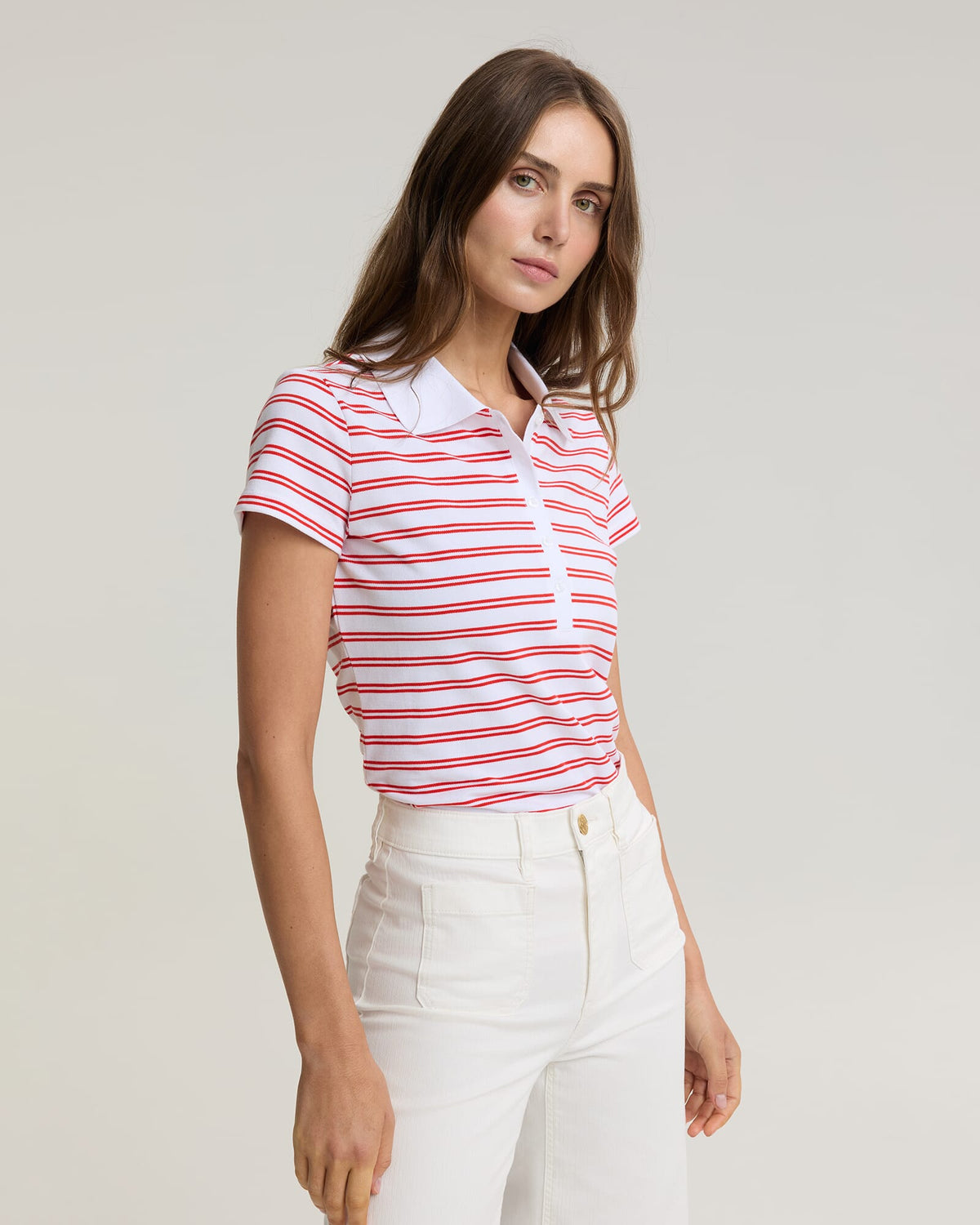Florence Contrast Polo