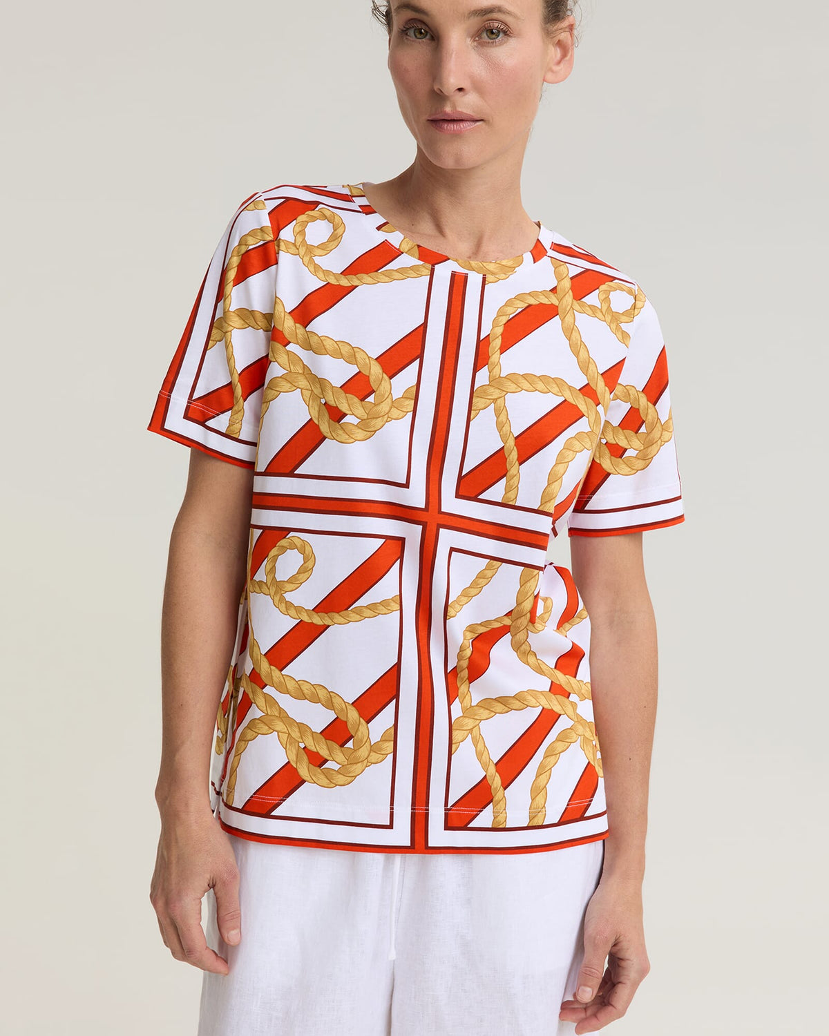 Clove Print Merc Tee