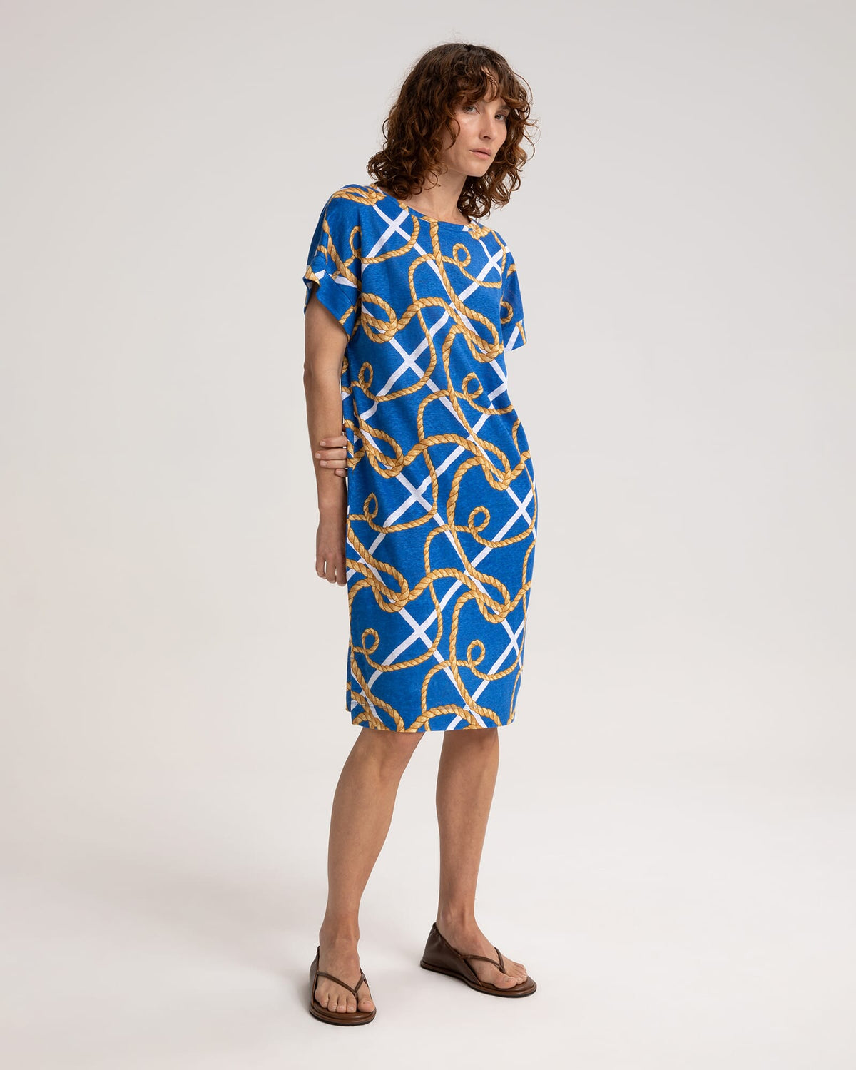 Canopy Linen Mini Dress