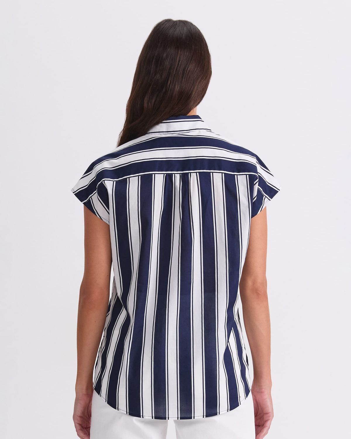 Short Sleeve Lily Voile Shirt
