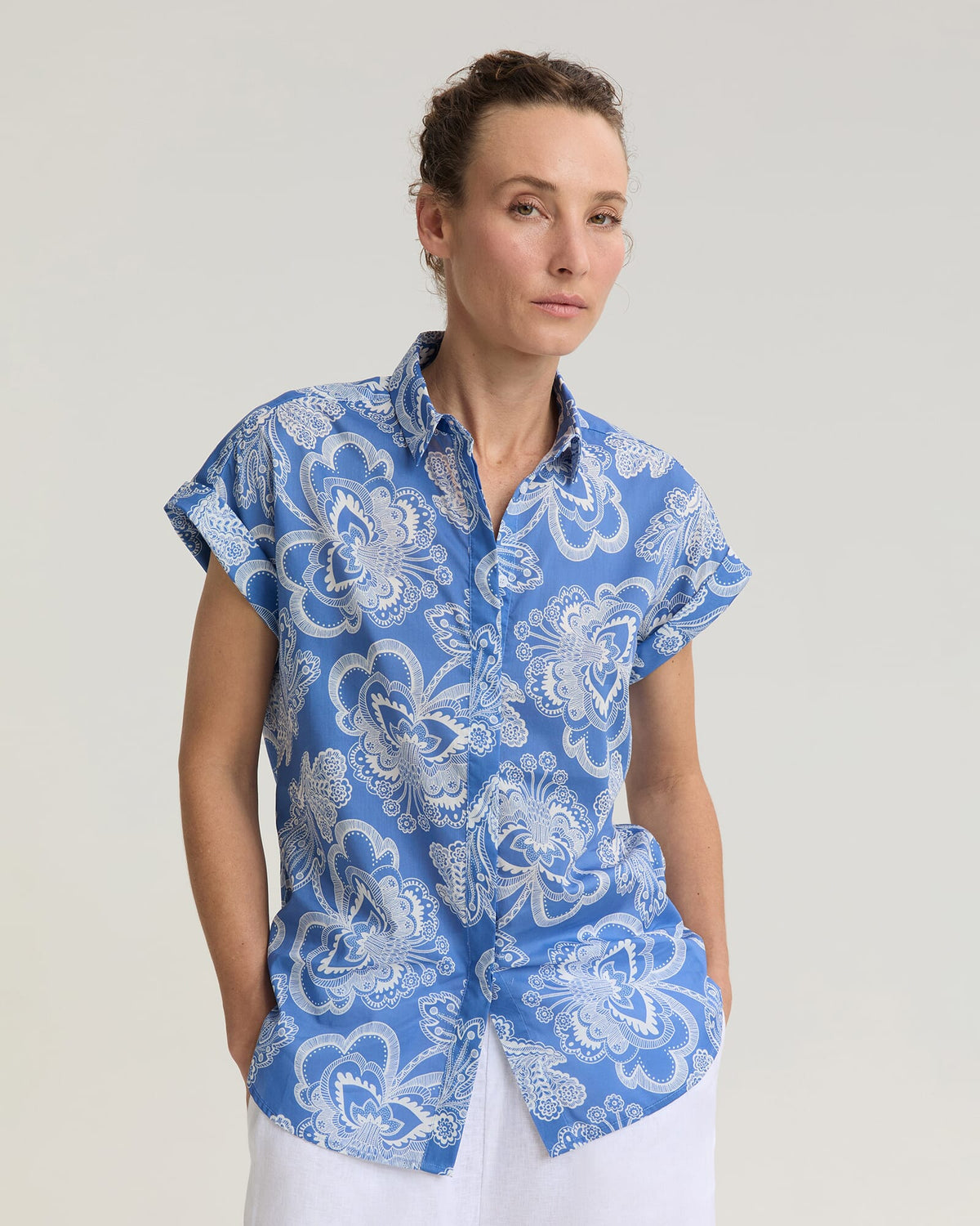 Symphony Liberty Short Sleeve Shirt