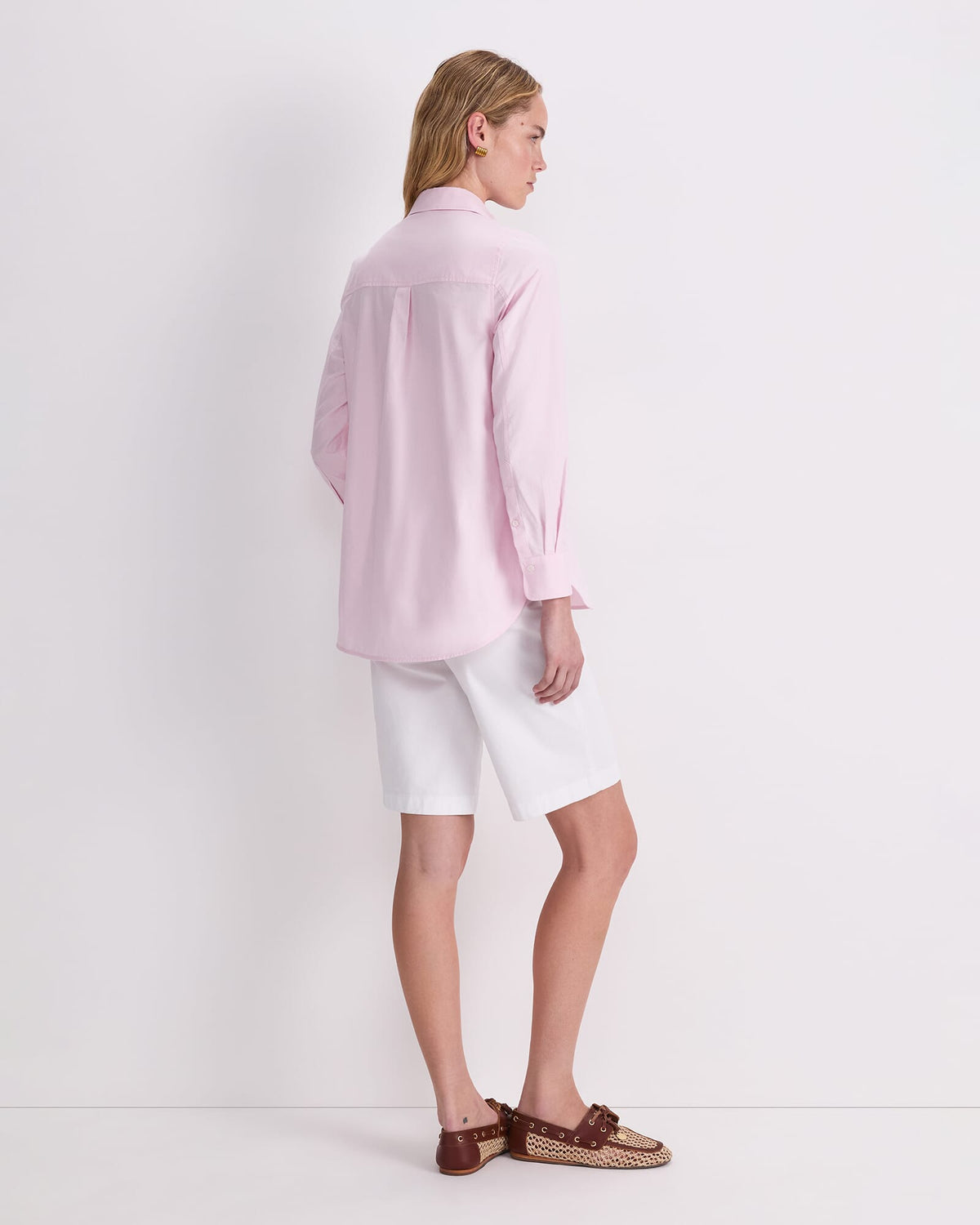 Long Sleeve Oxford Shirt