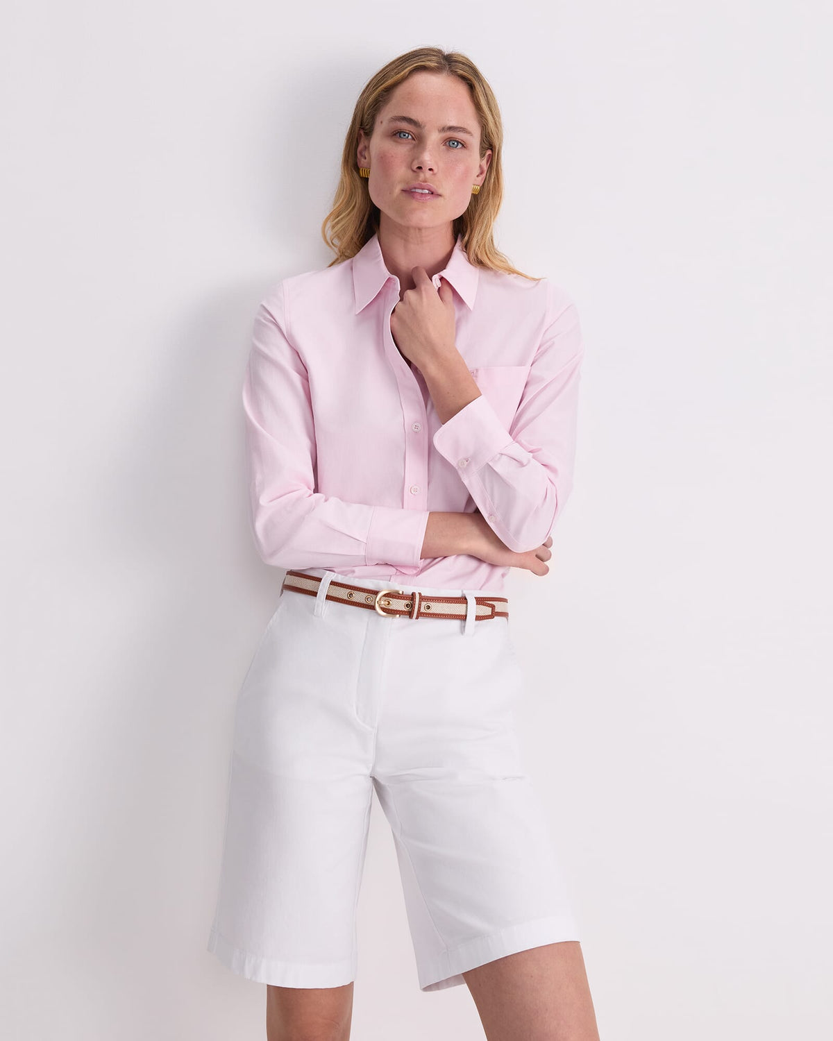 Long Sleeve Oxford Shirt