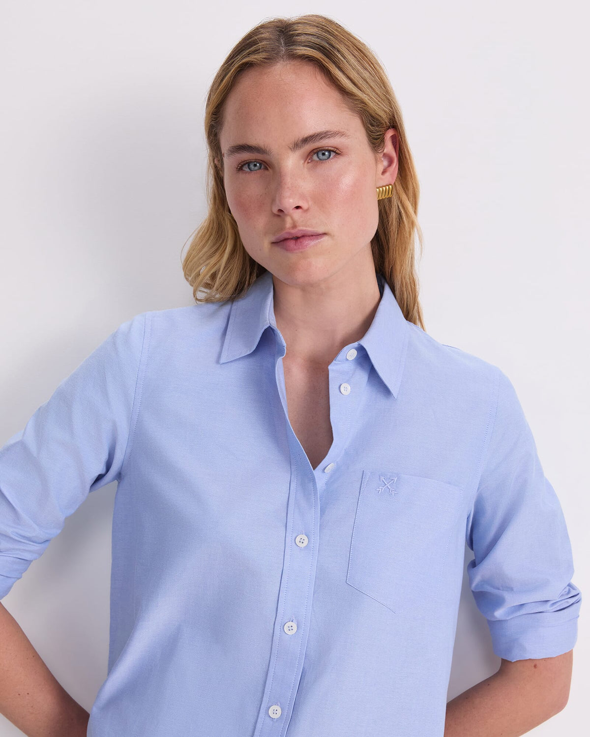 Long Sleeve Oxford Shirt