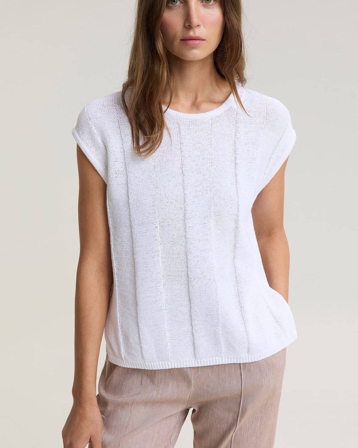 Josie Side Split Knit