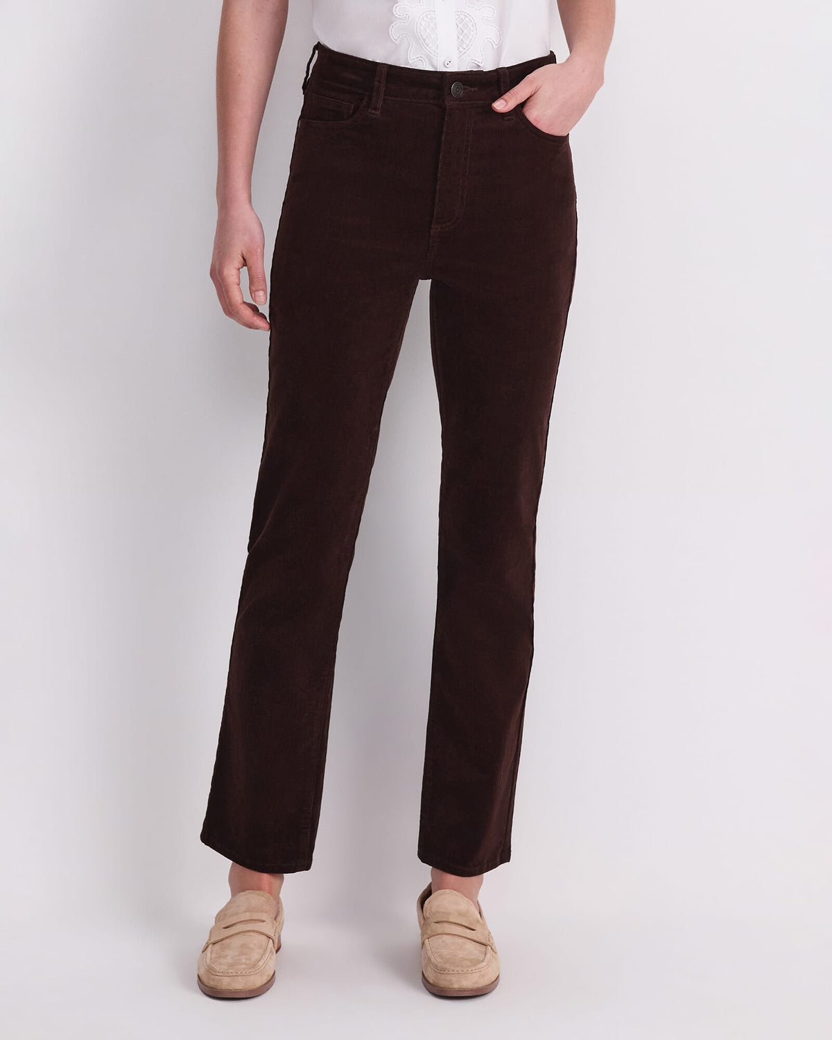 Cleo Straight Cord Jean