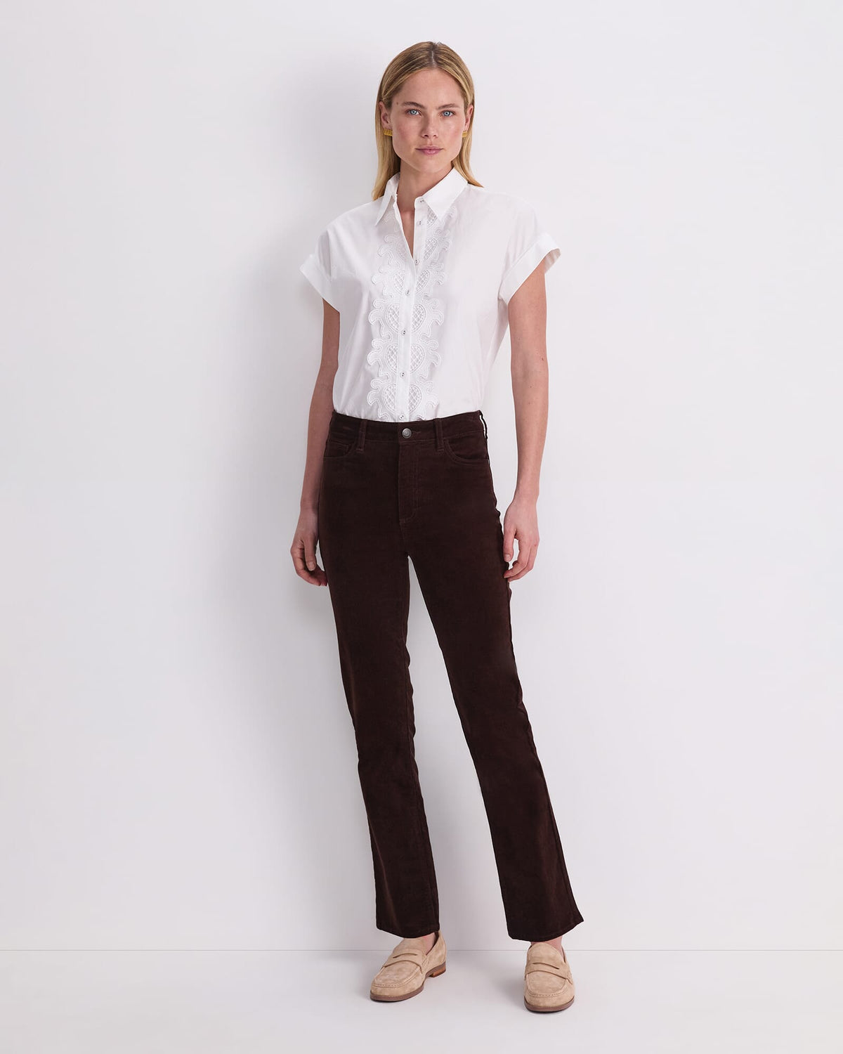 Cleo Straight Cord Jean