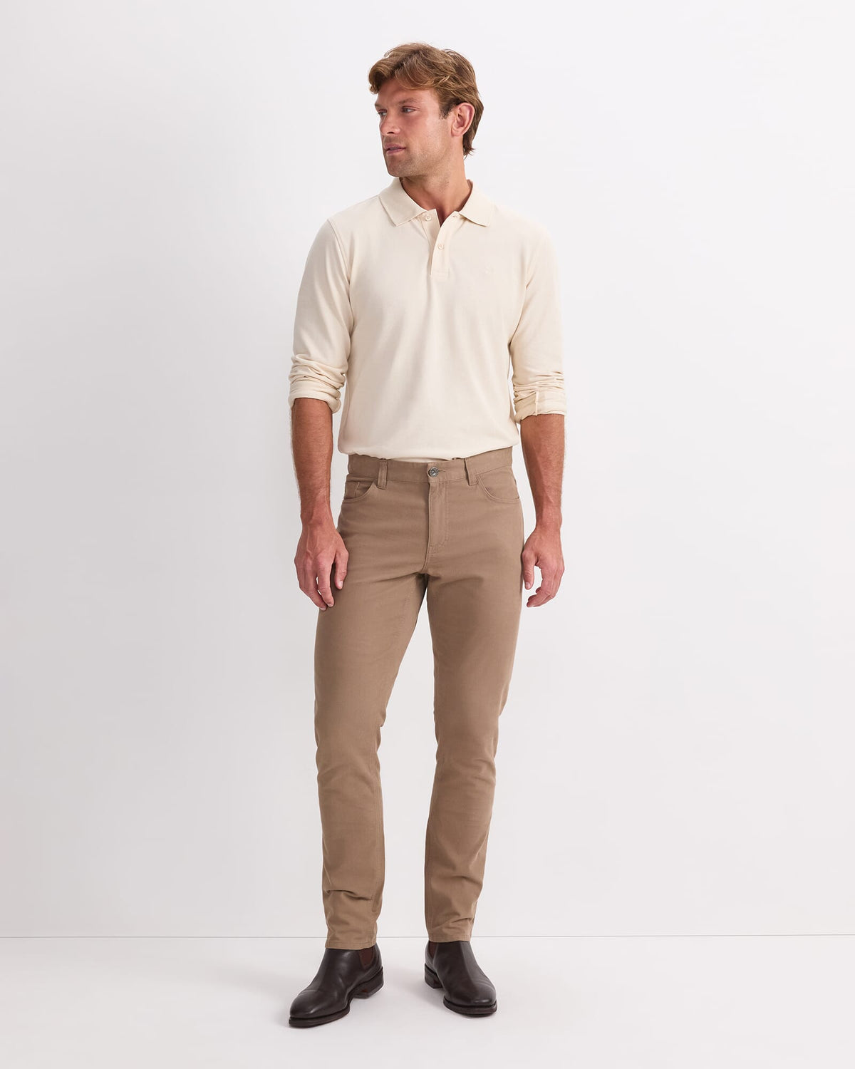 Tapered Bedford Jean