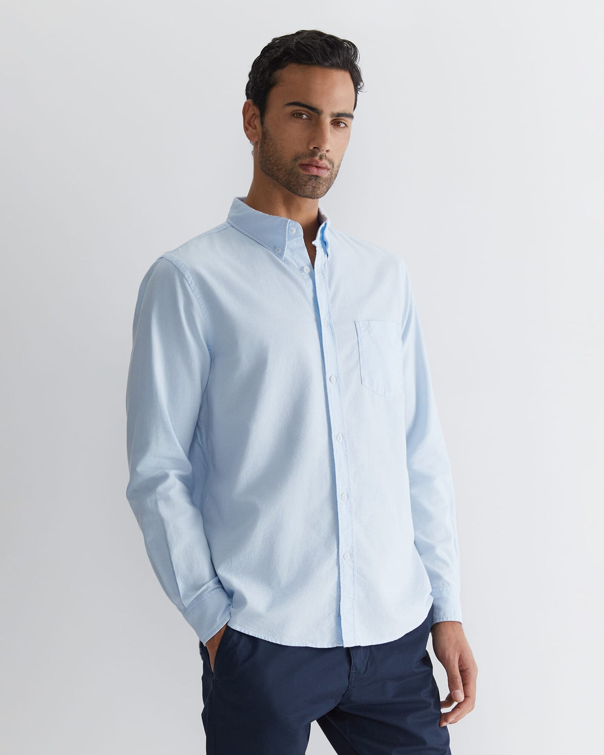 Oxford Long Sleeve Shirt