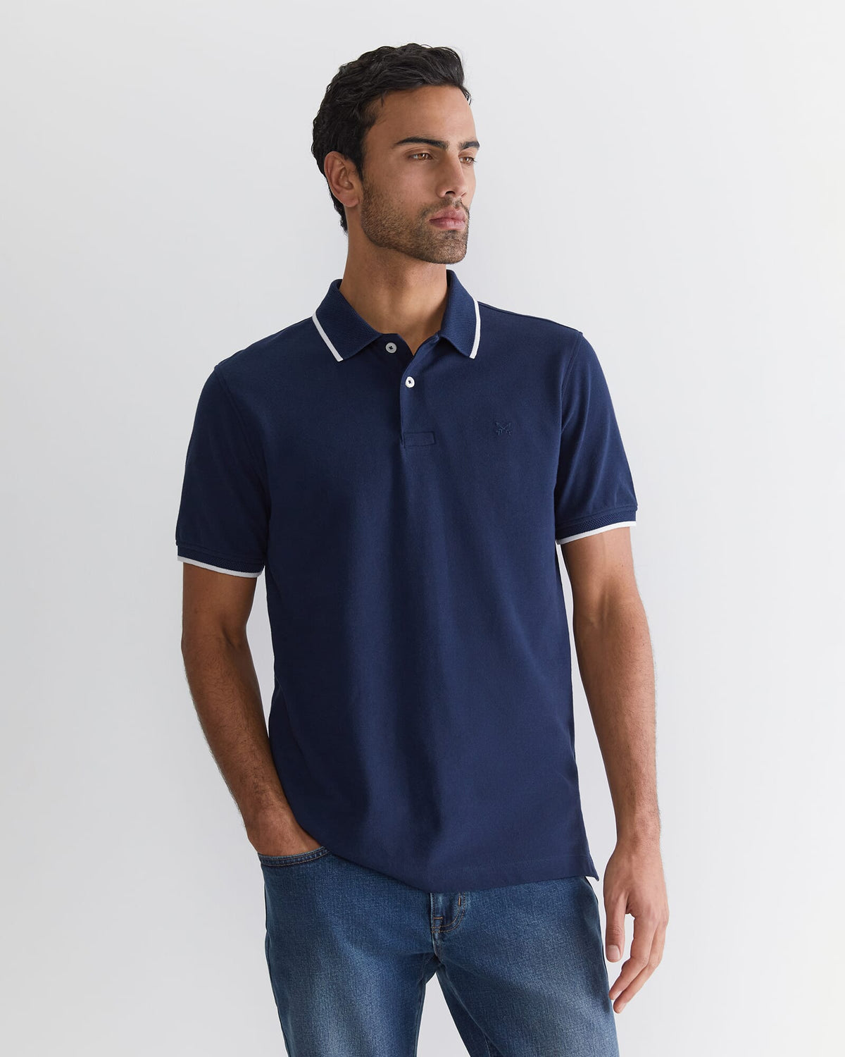 SC Tipped Pique Polo