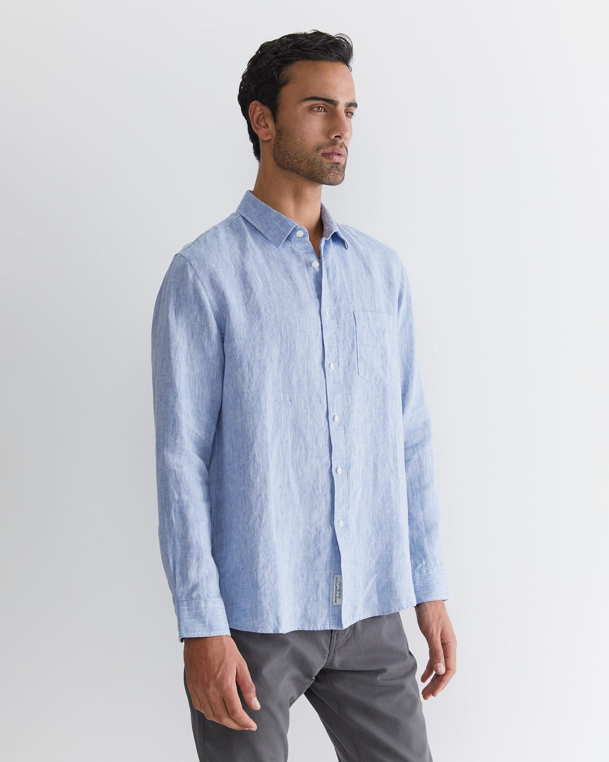Long Sleeve Linen Shirt