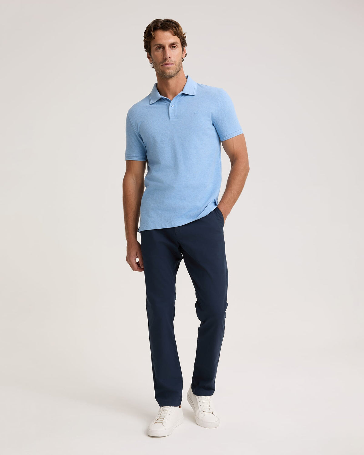 SC Melange Pique Polo