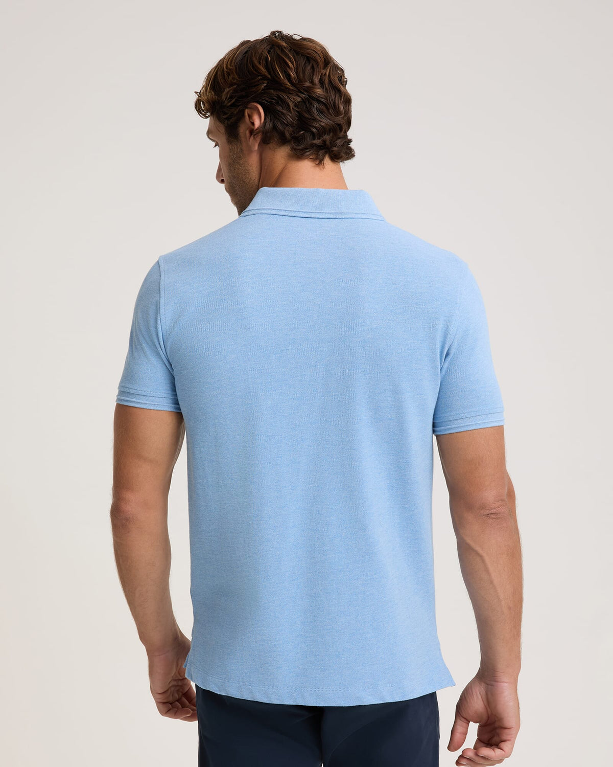 SC Melange Pique Polo