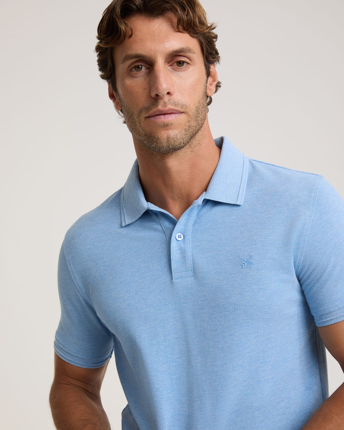 SC Melange Pique Polo