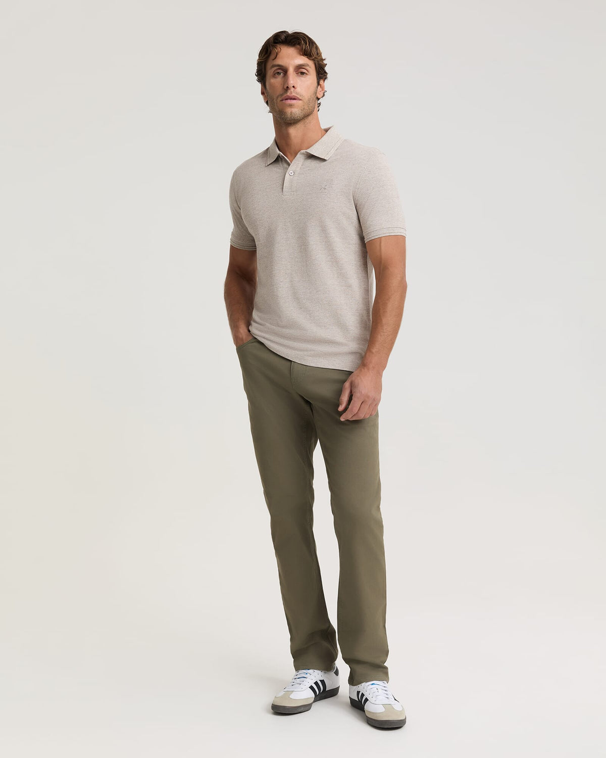 SC Melange Pique Polo