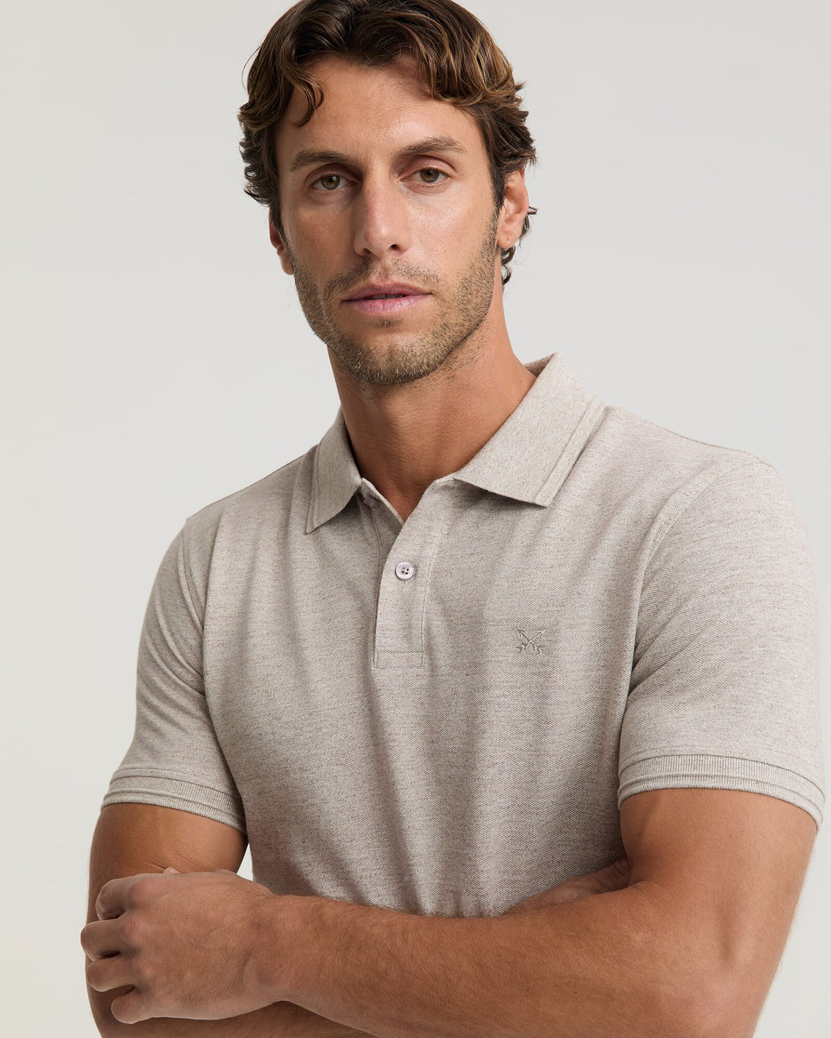 SC Melange Pique Polo