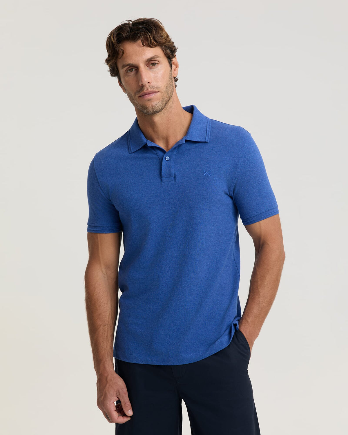SC Melange Pique Polo