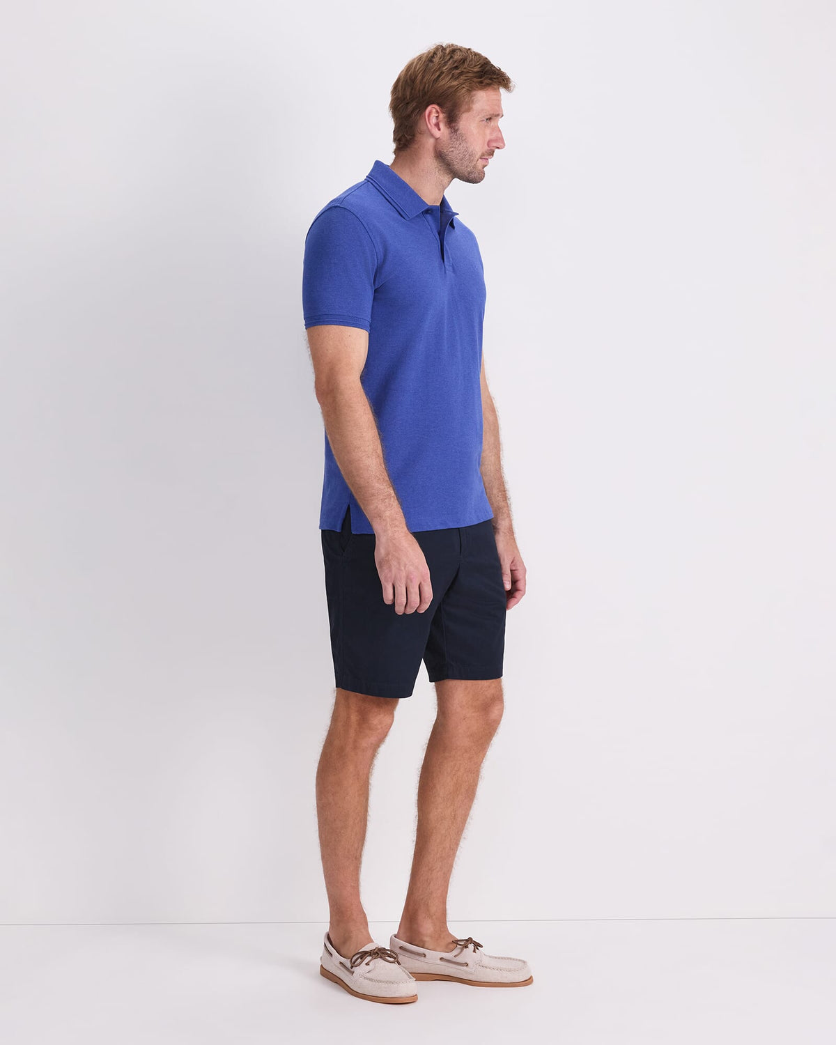 SC Melange Pique Polo