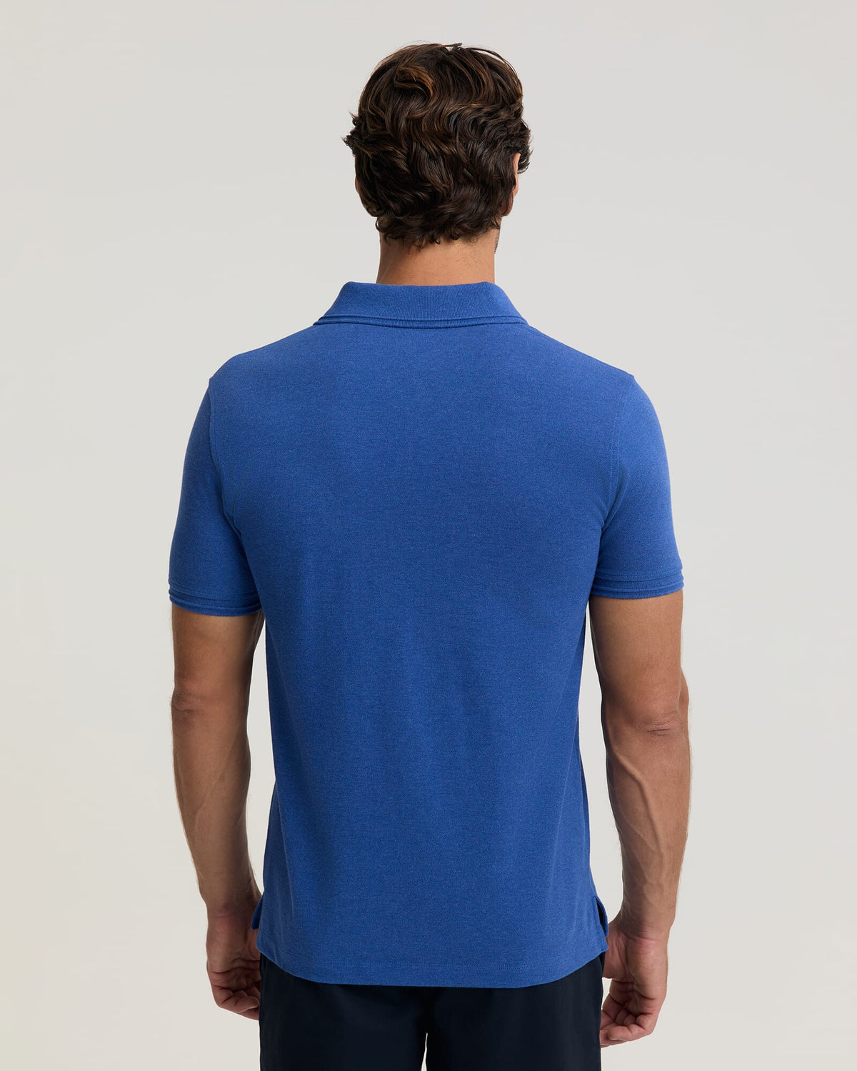 SC Melange Pique Polo