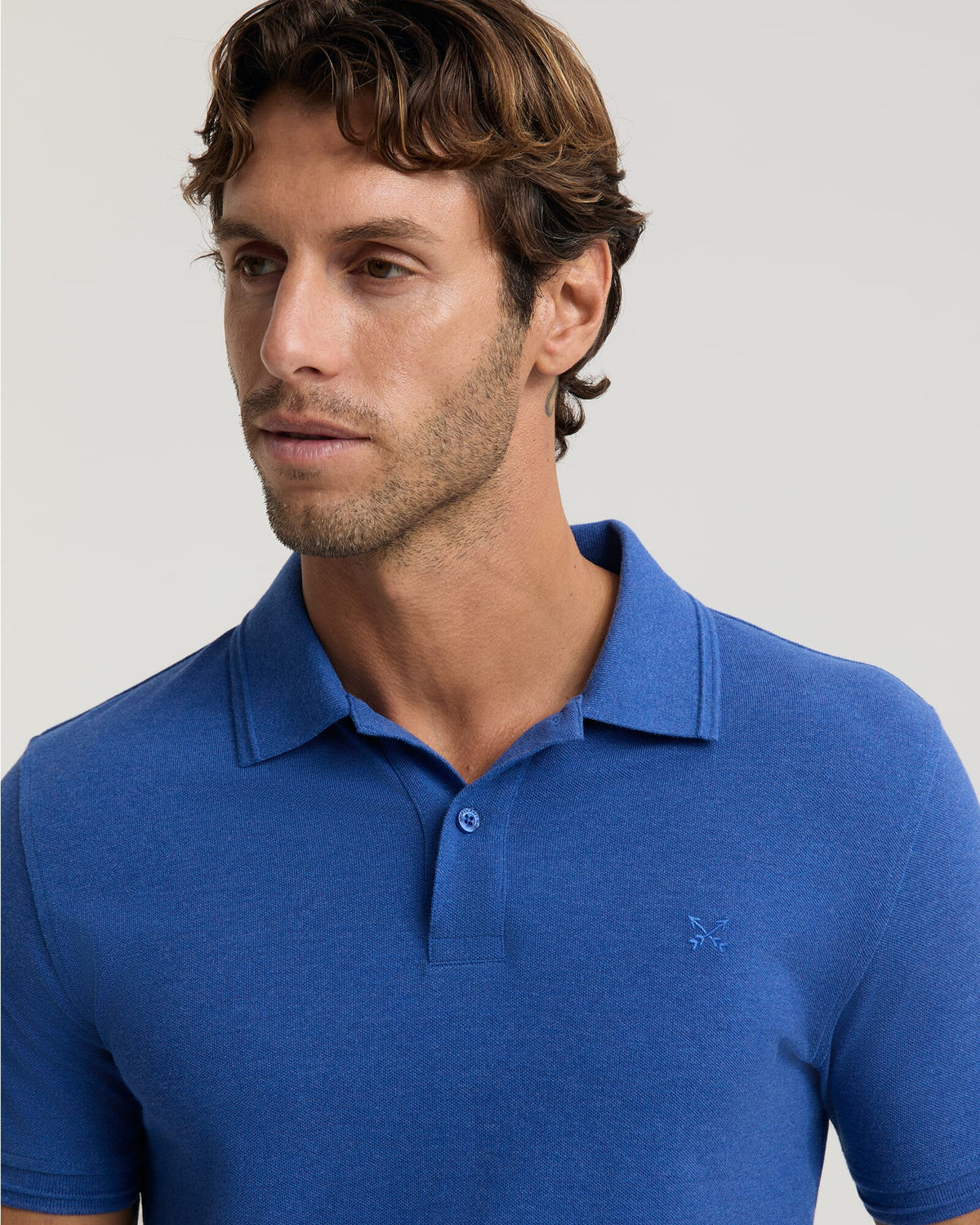 SC Melange Pique Polo