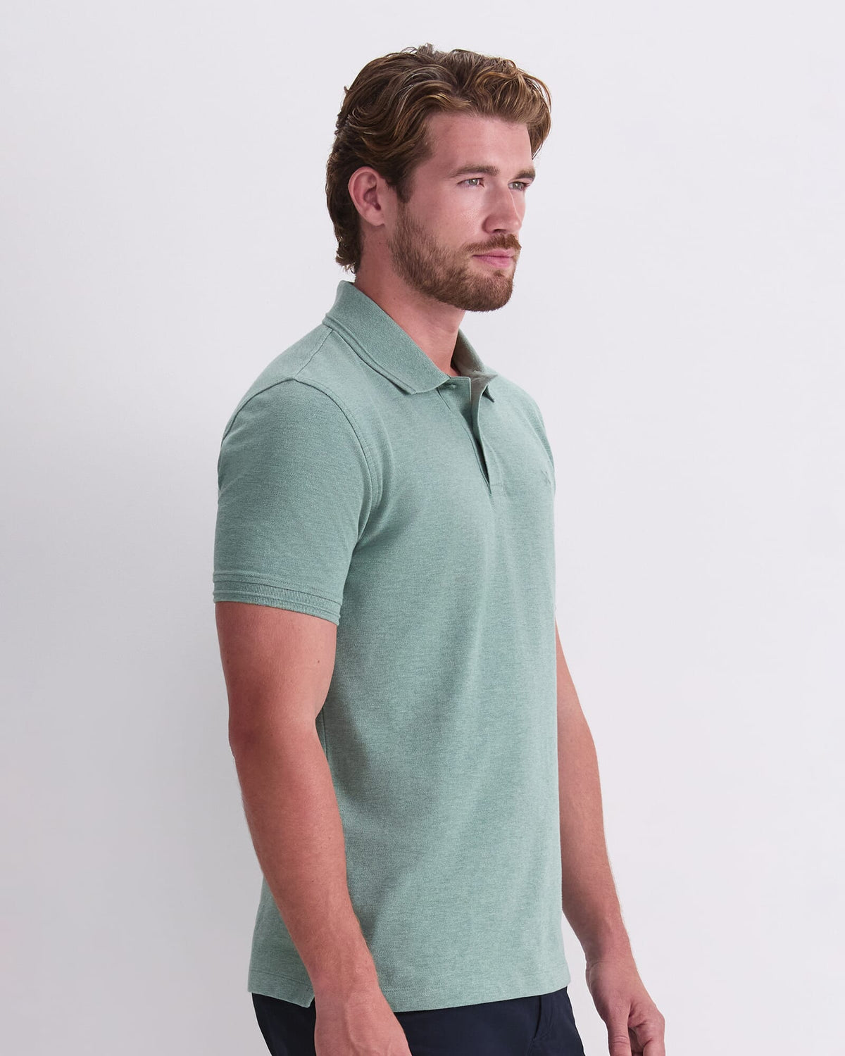 SC Melange Pique Polo