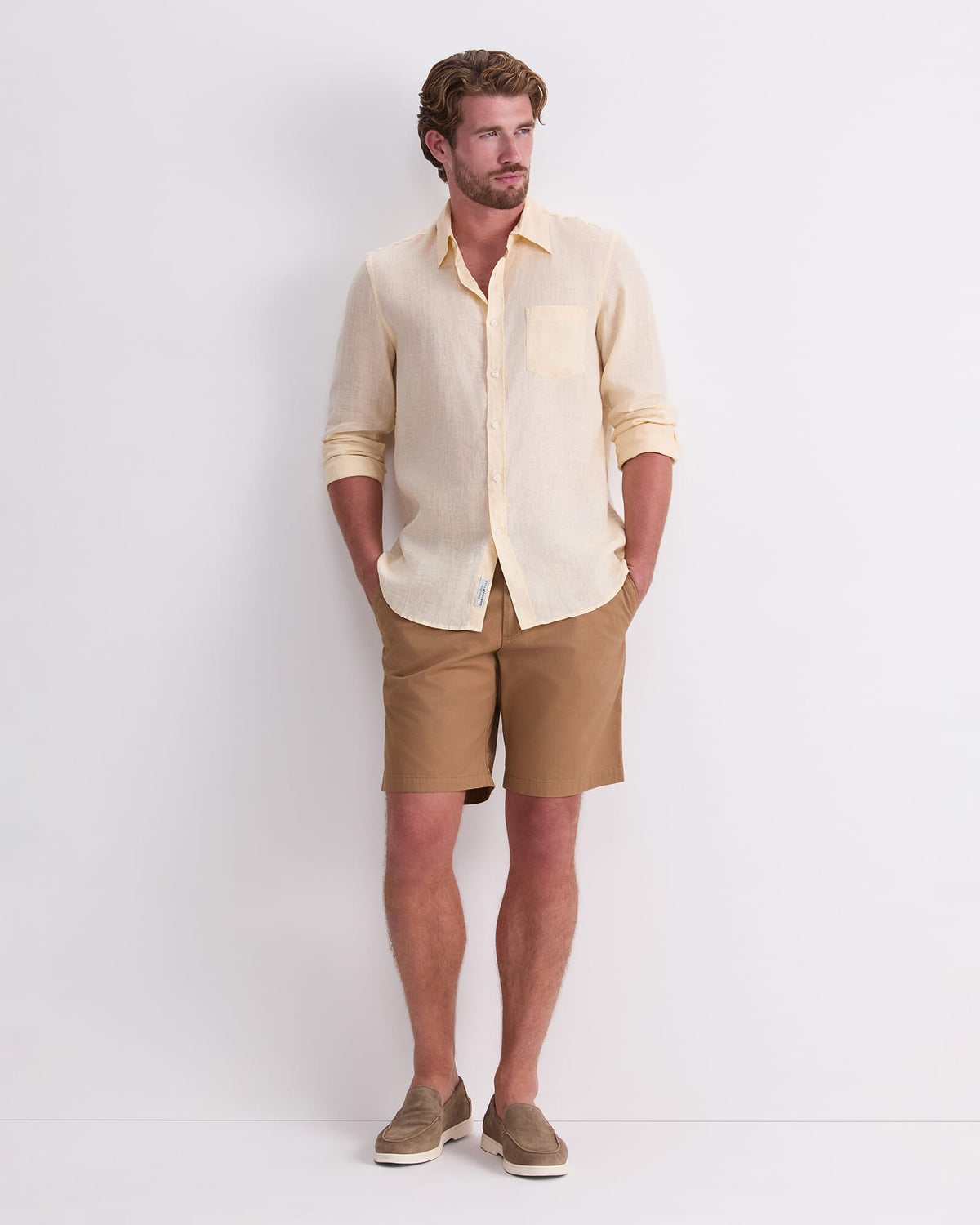 Long Sleeve Linen Shirt