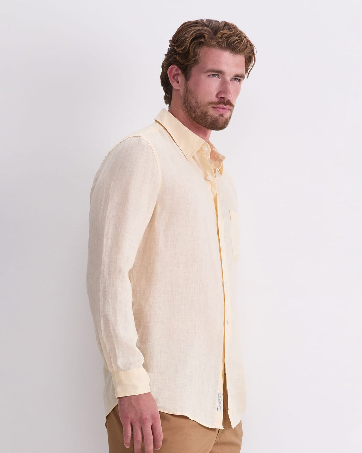 Long Sleeve Linen Shirt
