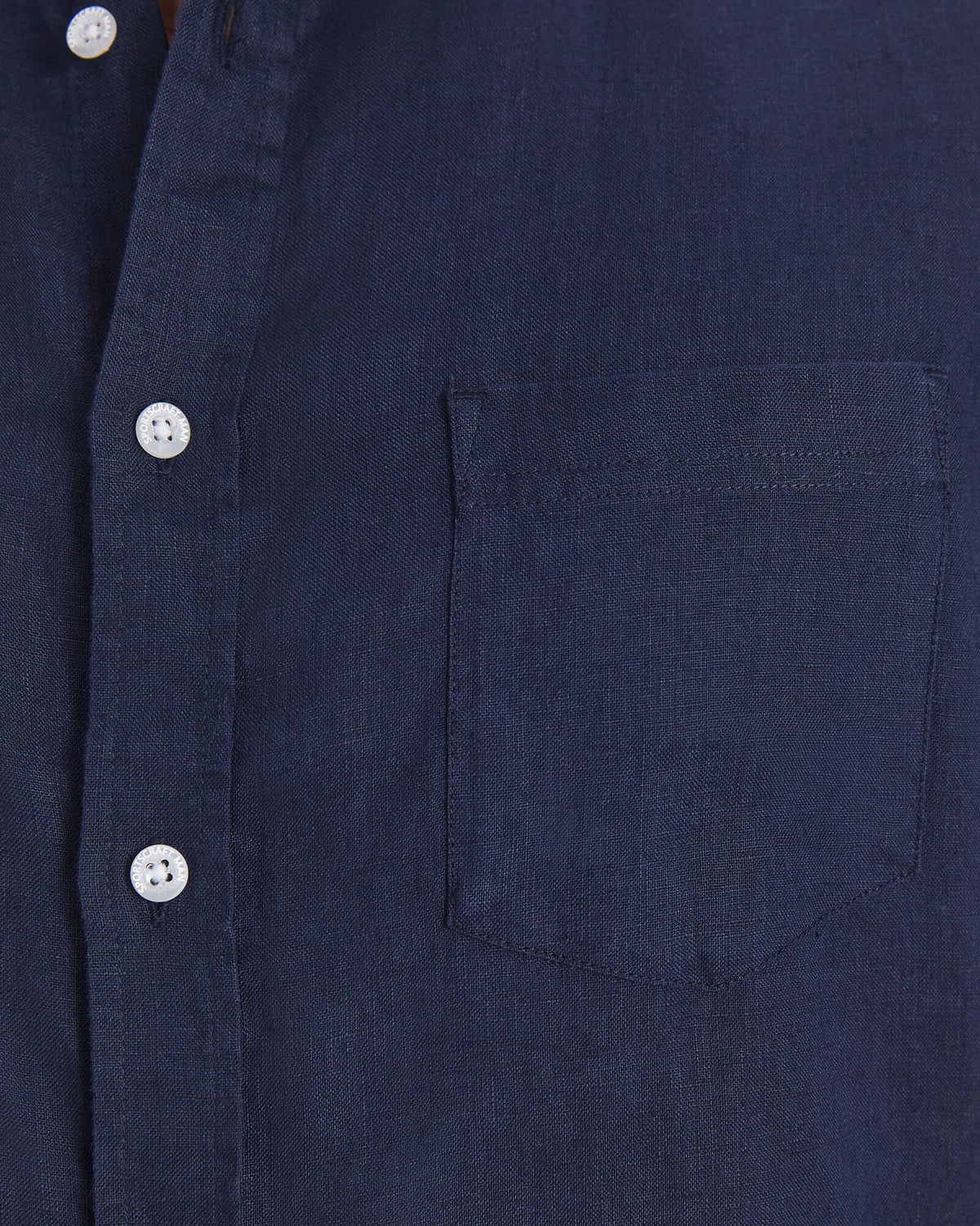 Short Sleeve Linen Shirt