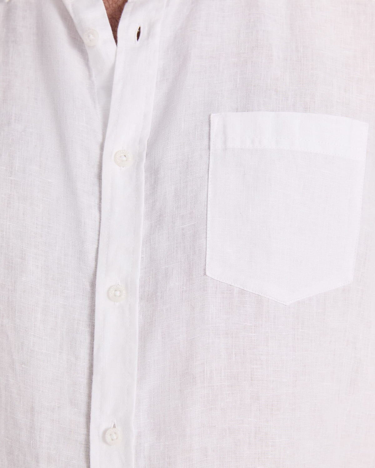 Short Sleeve Linen Shirt