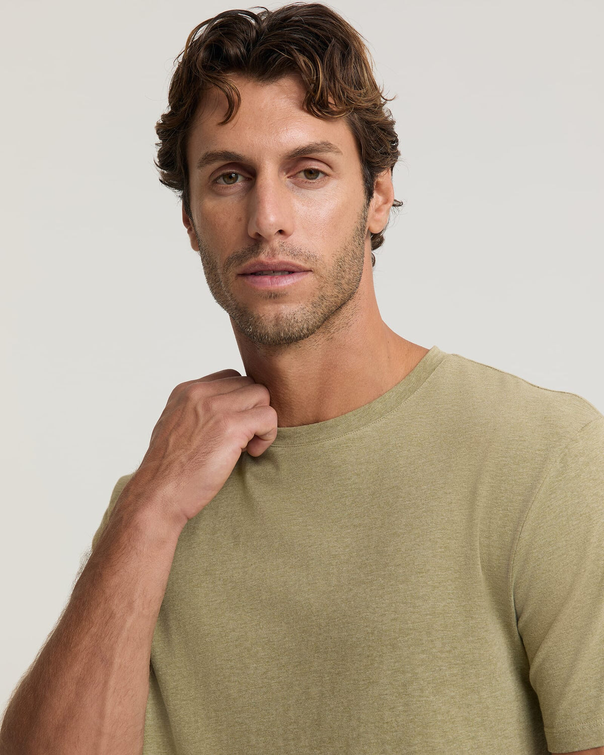 Supersoft Melange Tee