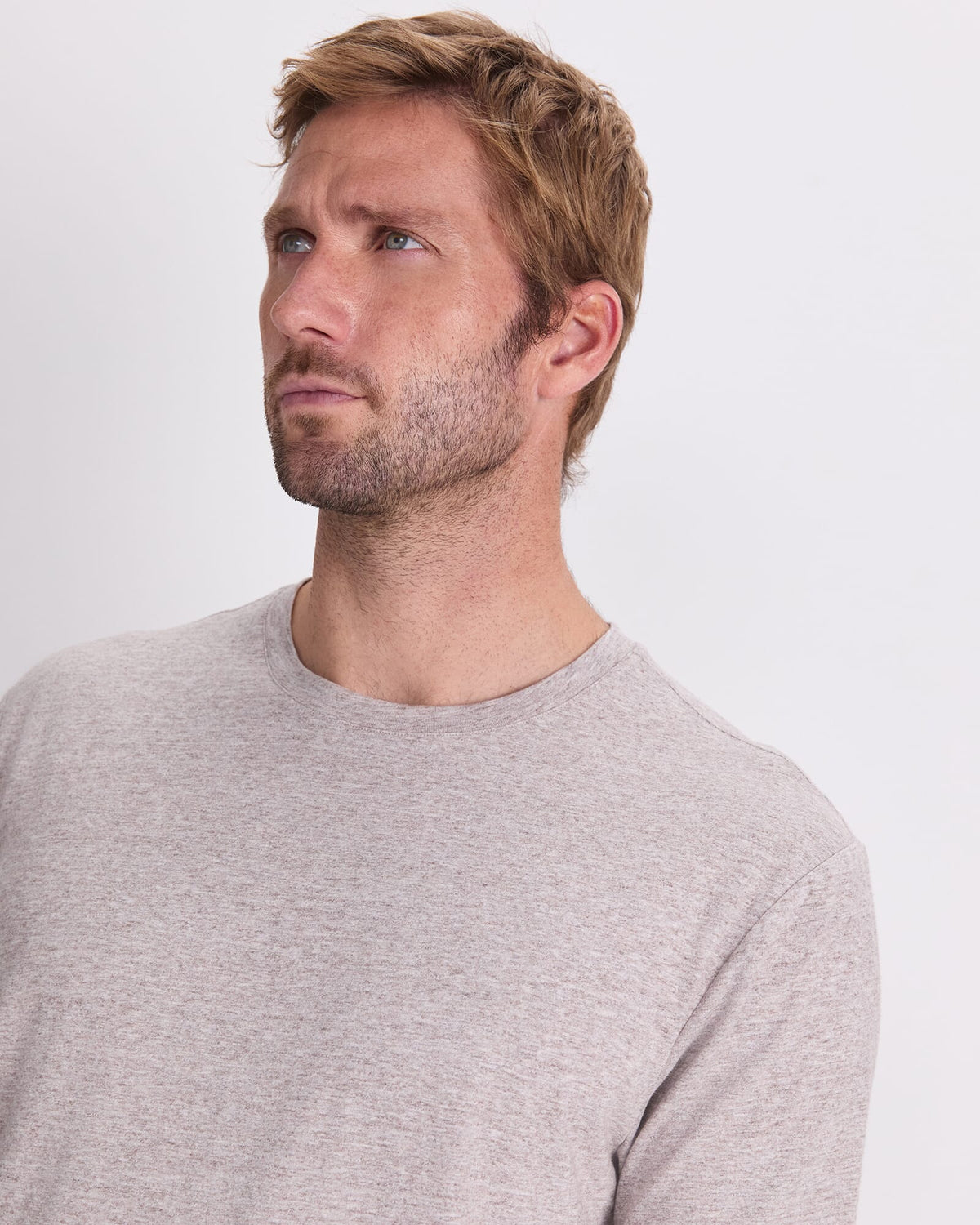 Supersoft Melange Tee