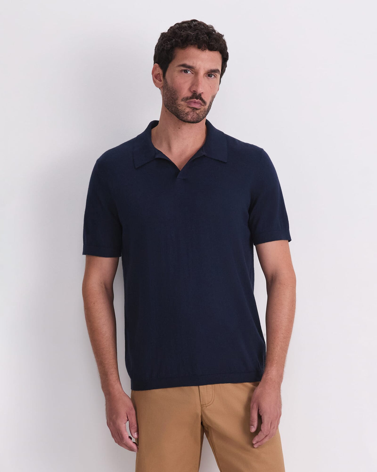 Ojas Knit Polo