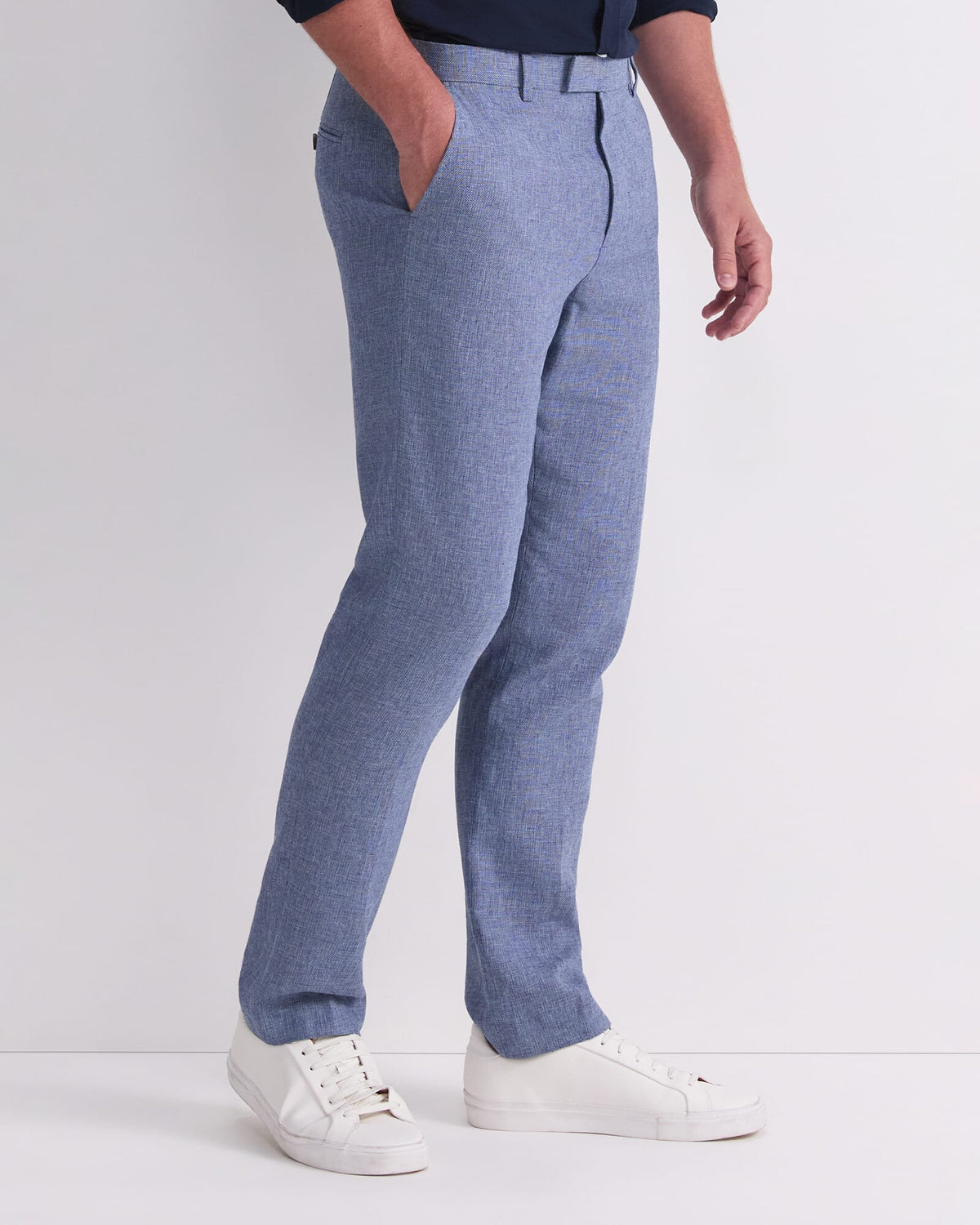 Ridley Linen Blend Suit Pant