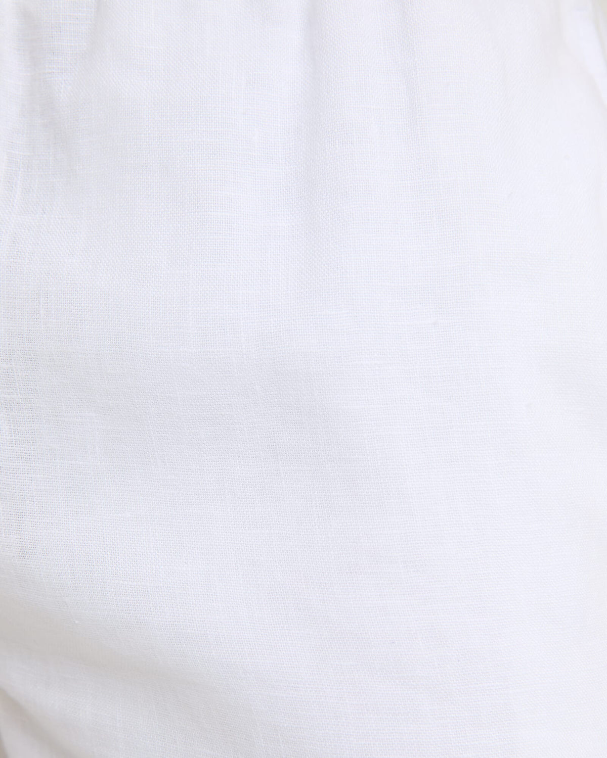 Caffery Yarn-Dyed Linen Short