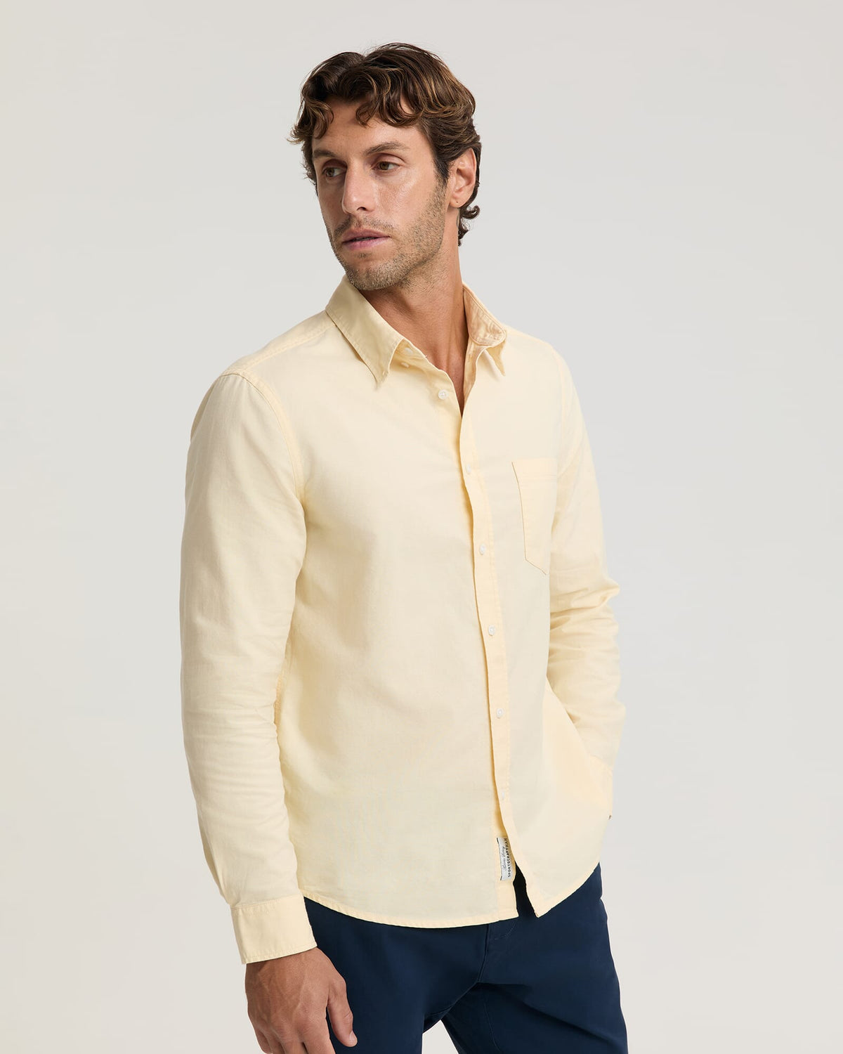 Long Sleeve Oxford Shirt