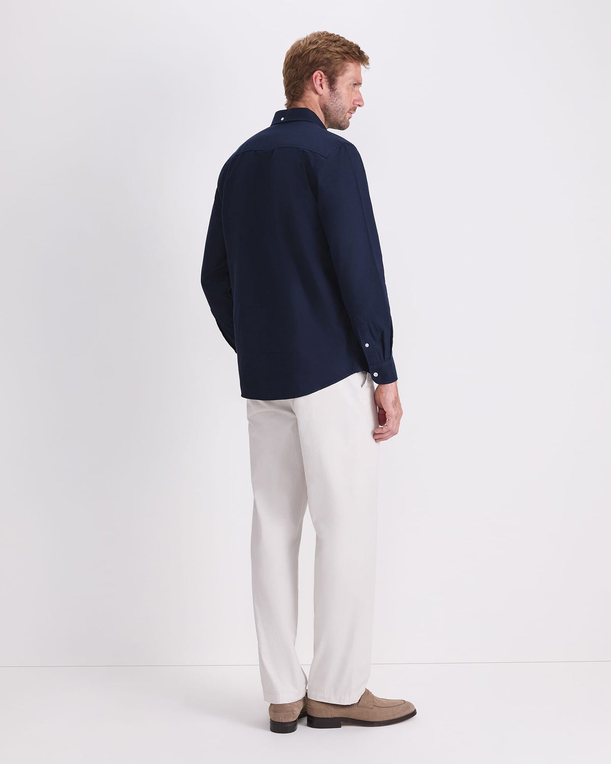 Long Sleeve Oxford Shirt