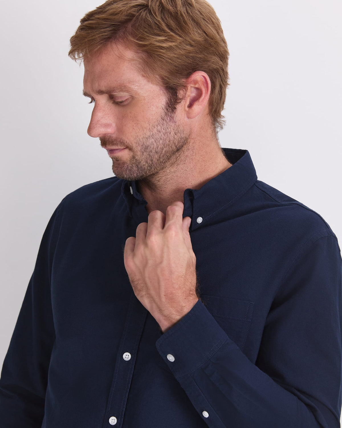 Long Sleeve Oxford Shirt